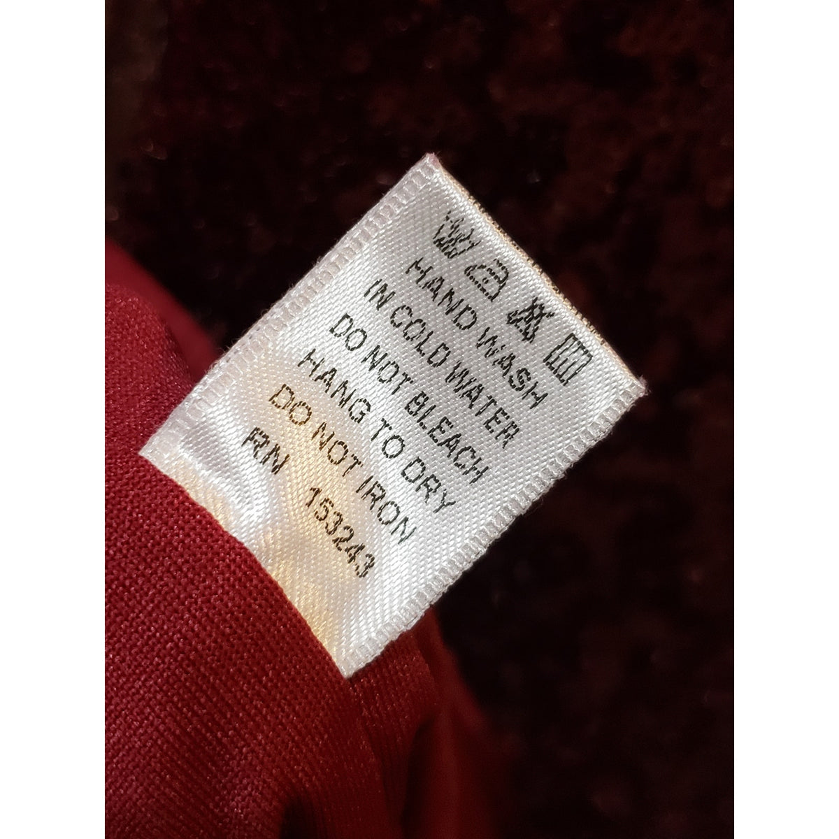 Fashion Nova Bodycon Dress Womens S Red Metallic Sequin Sleeveless Scoop Neck