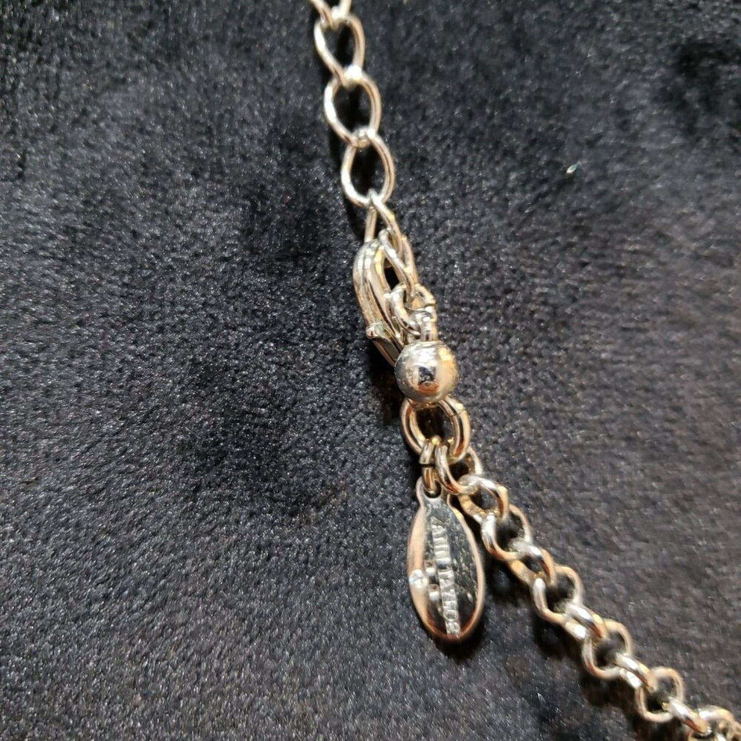 Womens Fashion Yellow Mona Lisa Stone and Beads Necklace with Lobster Clasp