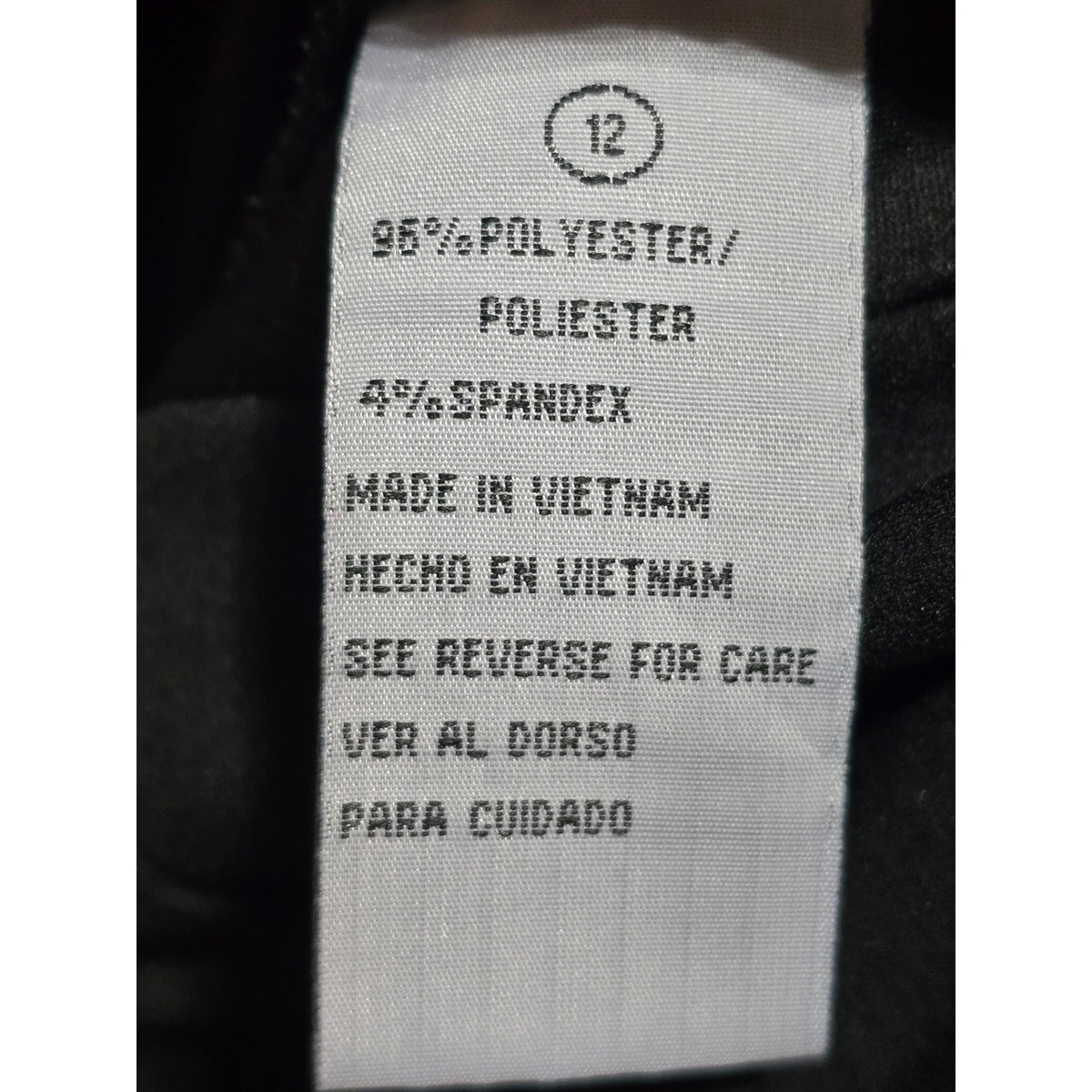 Shelby & Palmer Sheath Dress Women's Size 12 Pleated Back Zipper Short Sleeves