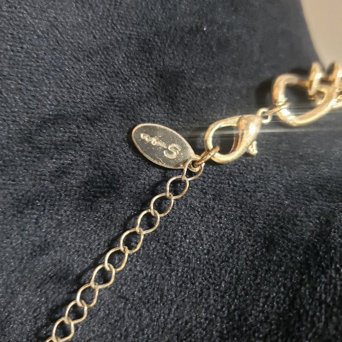 Womens Fashion Chunky Gold Chain Choker Necklace Jewellery w/ Lobster Clasp