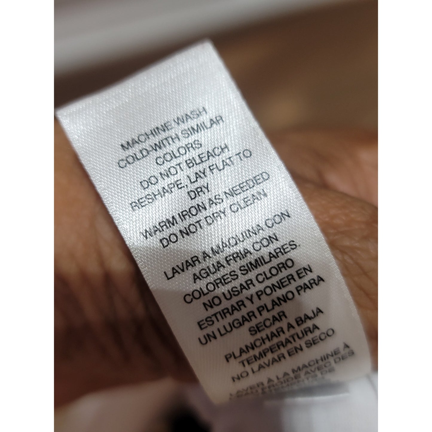 Chico's Top Women's Size 2 White Long Sleeves Stretchy Blouse Crew Neck