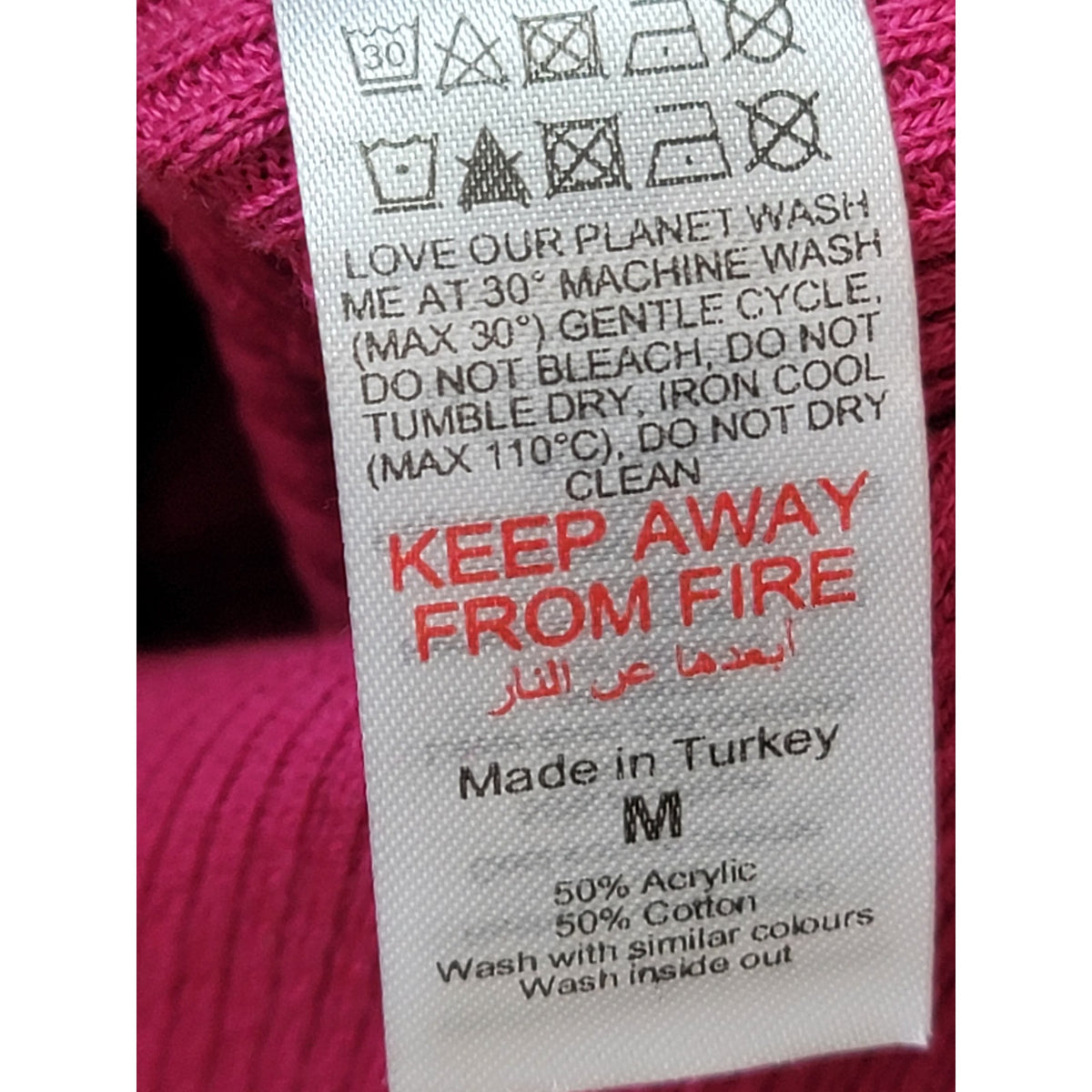 Boohoo Maxi Dress Women's Medium Hot Pink Ribbed Knit Two Tone Off The Shoulder