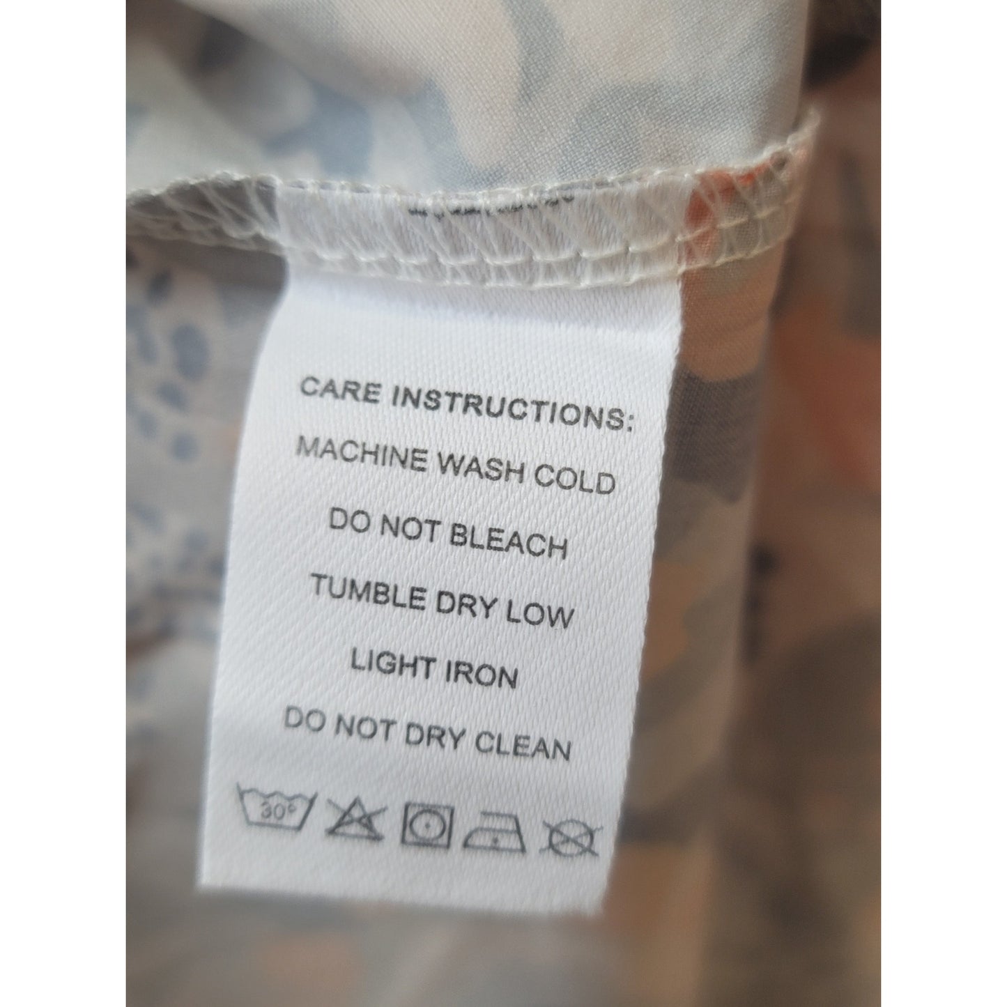 Made With Love Floral Maxi Dress Women Size L Multicolor Sustainable Boho