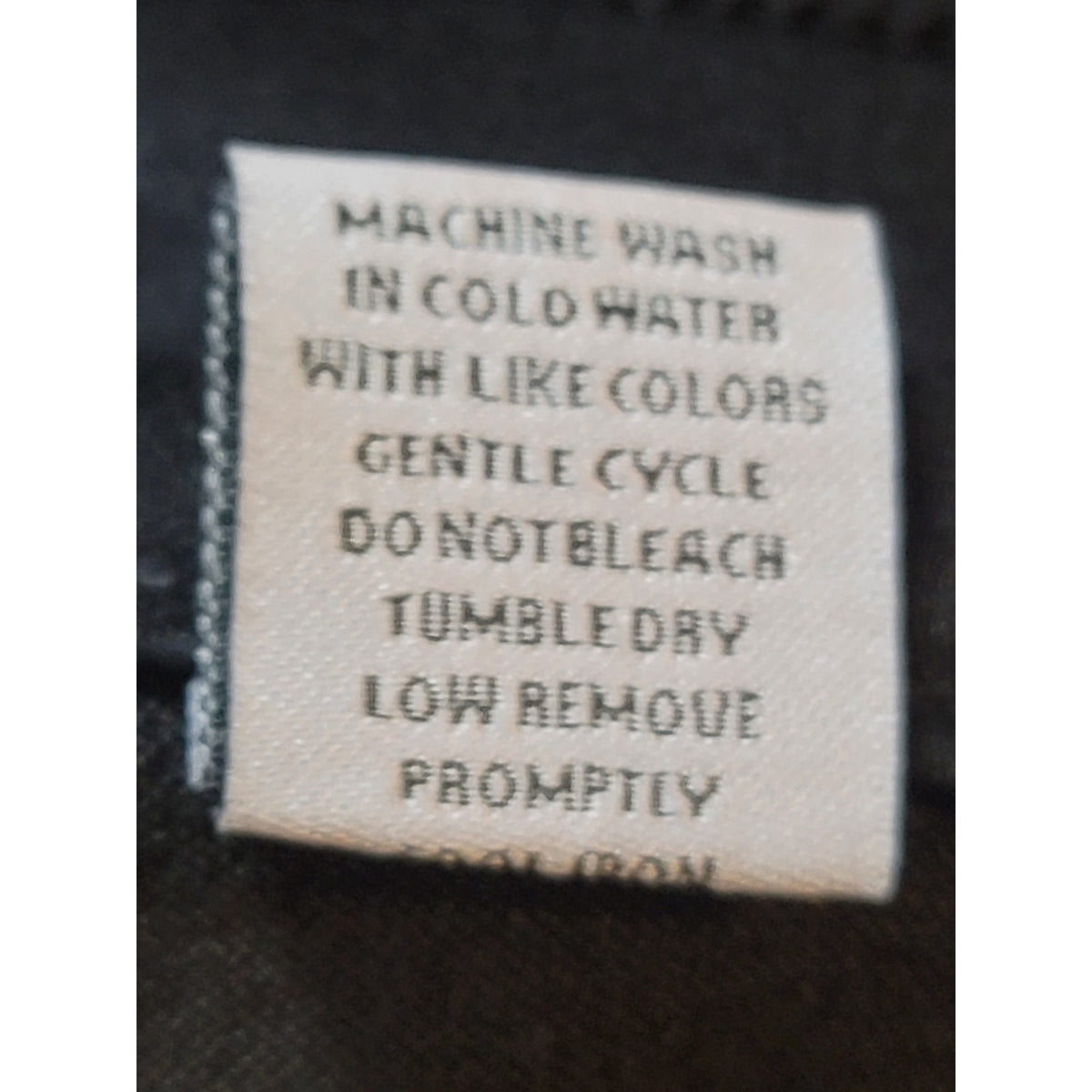 Thread & Others Sculpted High Waist Skinny Fit Jeans Women's Size 3/26 Black