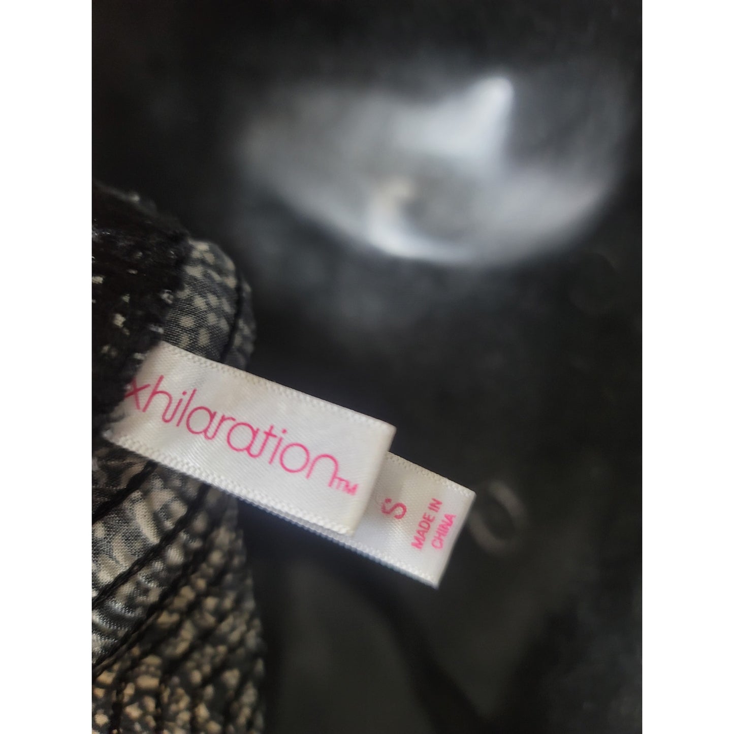 Xhilaration Maxi Dress Women S Black White Boho Sleeveless Smocked Rayon