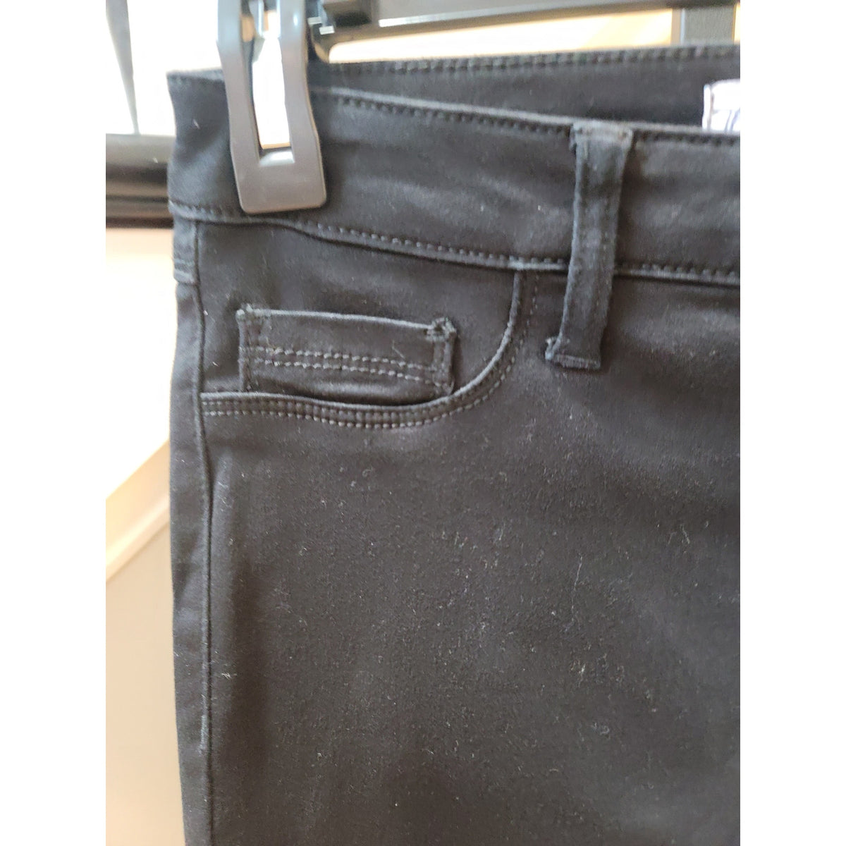 Thread & Others Sculpted High Waist Skinny Fit Jeans Women's Size 3/26 Black
