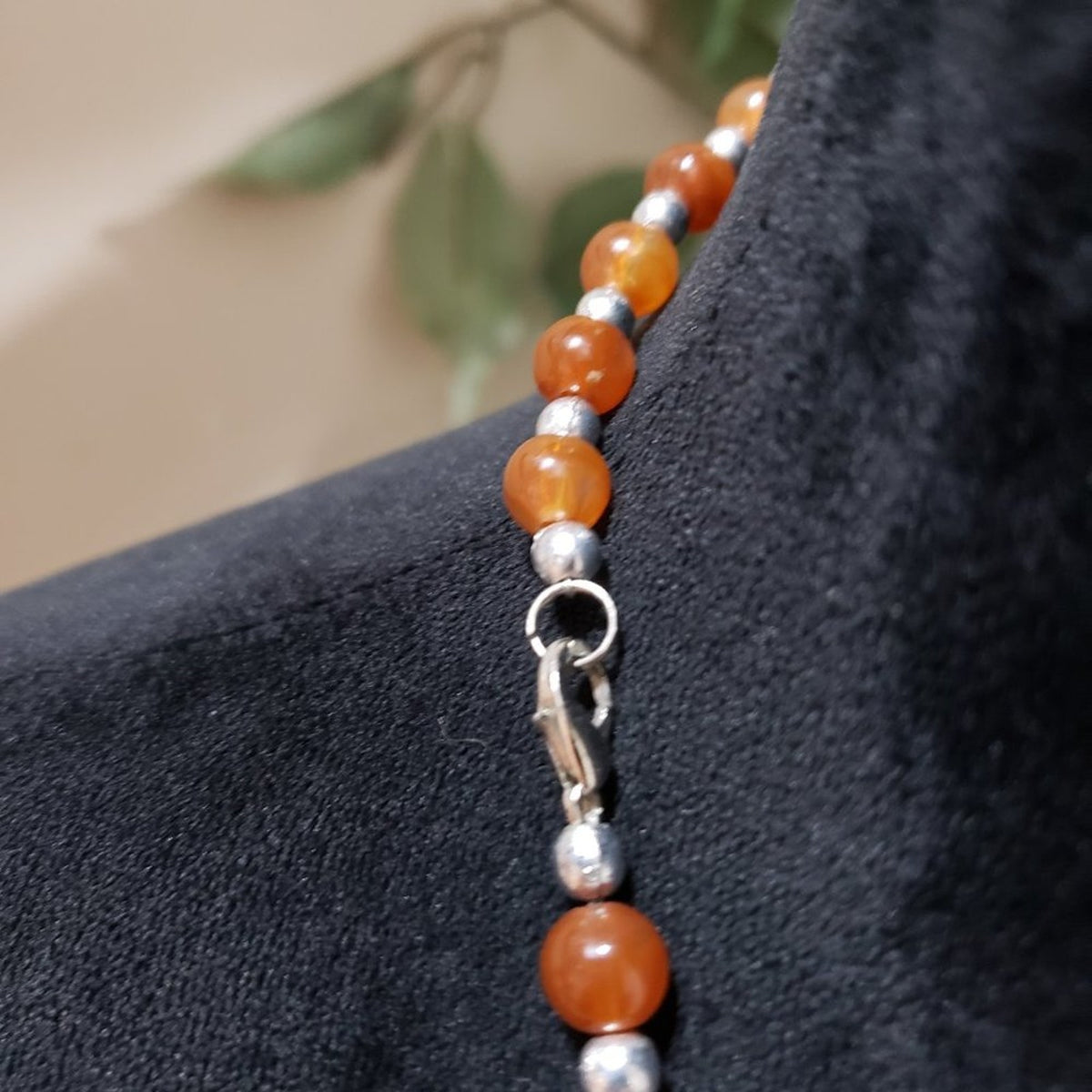 Women's Fashion Chunky Charm Beaded Big Pendant Choker Necklace w/ Lobster Clasp