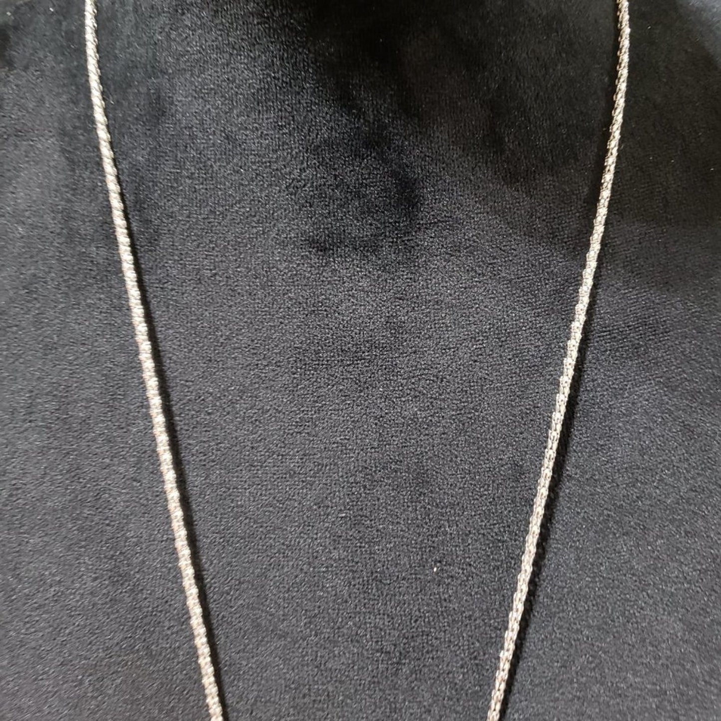 Vintage Womens Blue Rhinestone Inlaid Round Pendant Long Sweater Chain Necklace