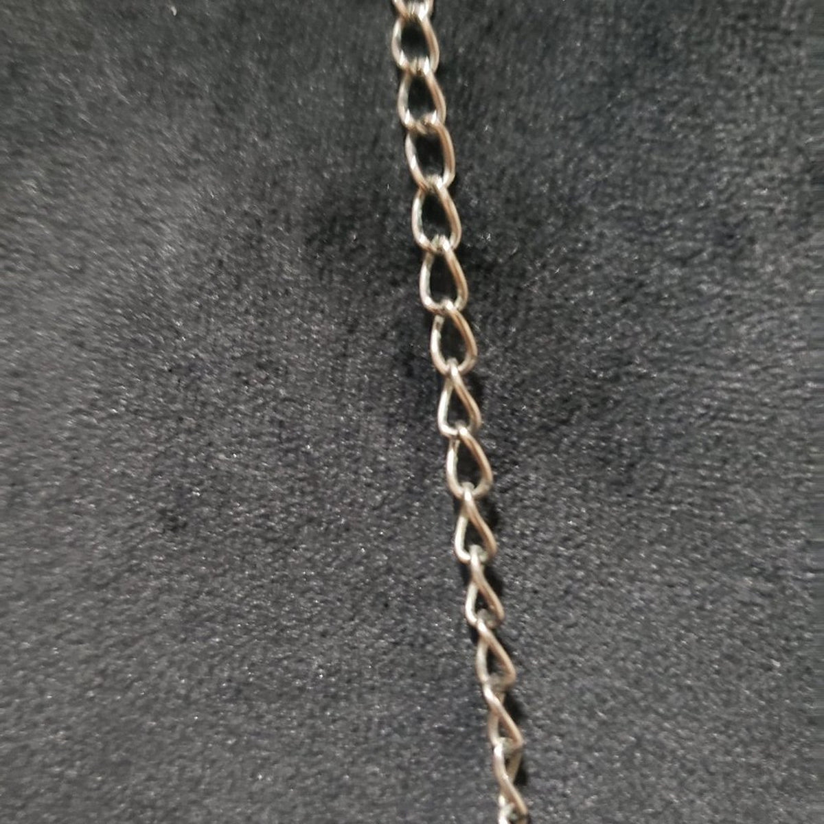 Women Fashion Silver Tone Beaded Layered Long Charm Necklace with Lobster Clasp
