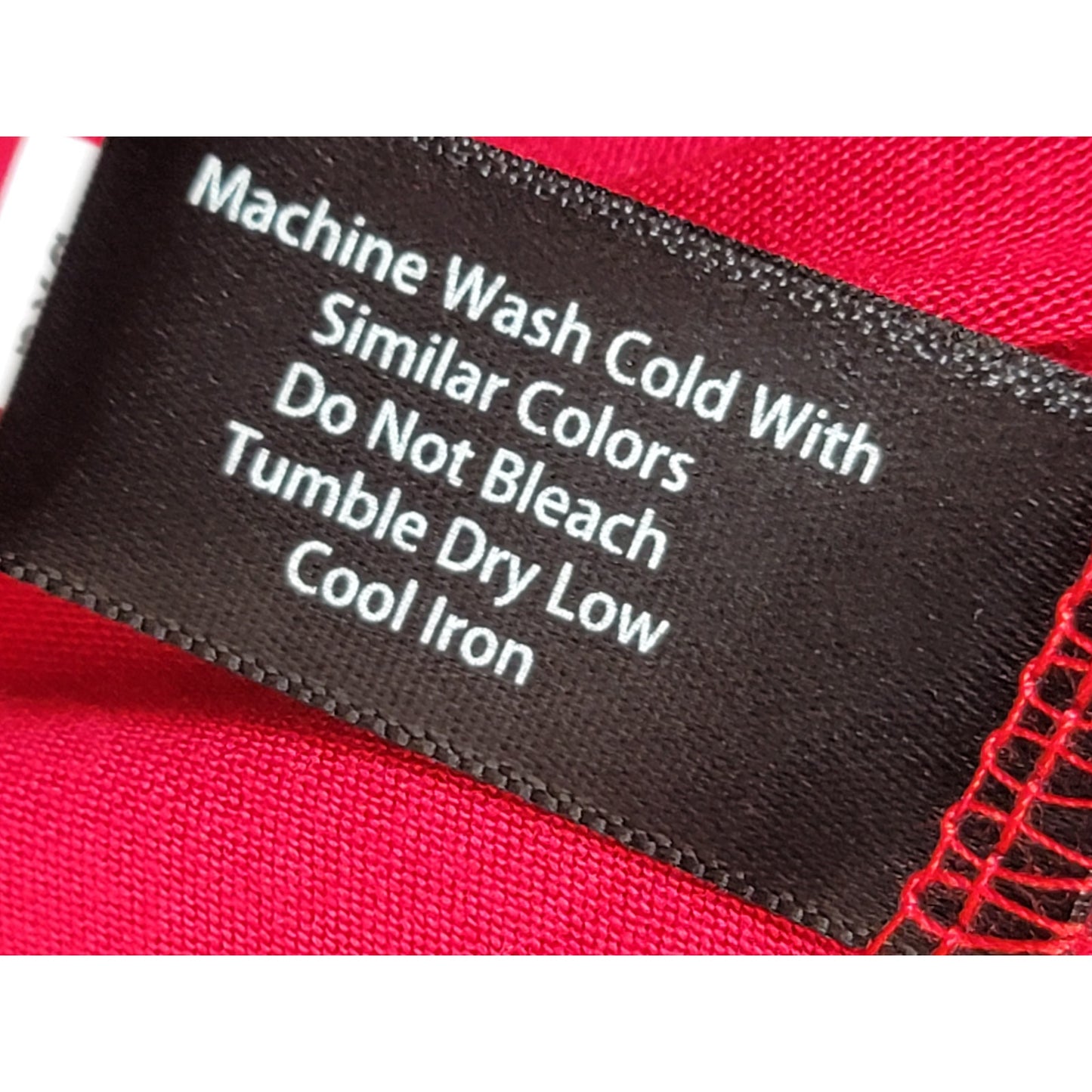 Boston Proper Top Women's Size S Red Long Sleeve Tunic Chiffon Overlay Elegant