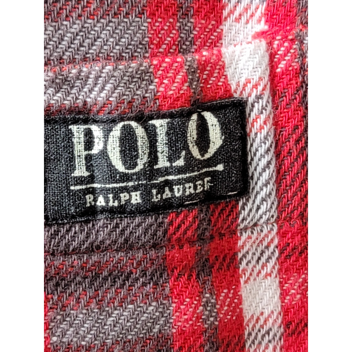 Polo Ralph Lauren Button-Down Shirt Men's X-Large Red 100% Cotton Chest Pocket