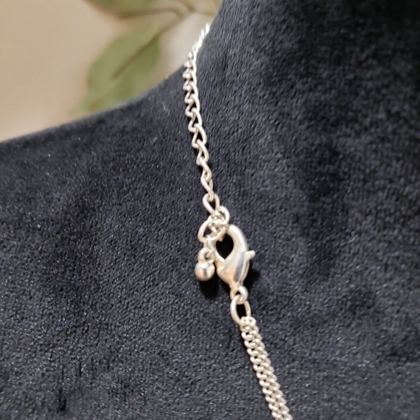 Womens Fashion Gold Tone Twisted Love Knot Pendant Necklace with Lobster Clasp