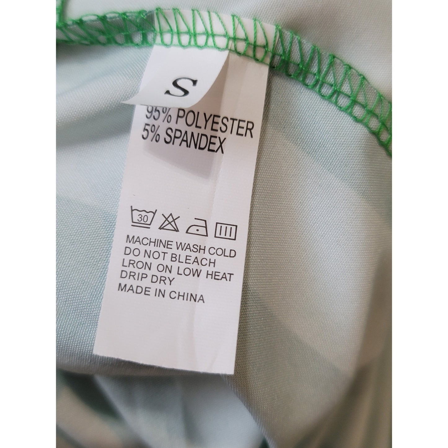 Boutique Maxi Dress Women Small Green White Striped Sleeveless Sundress