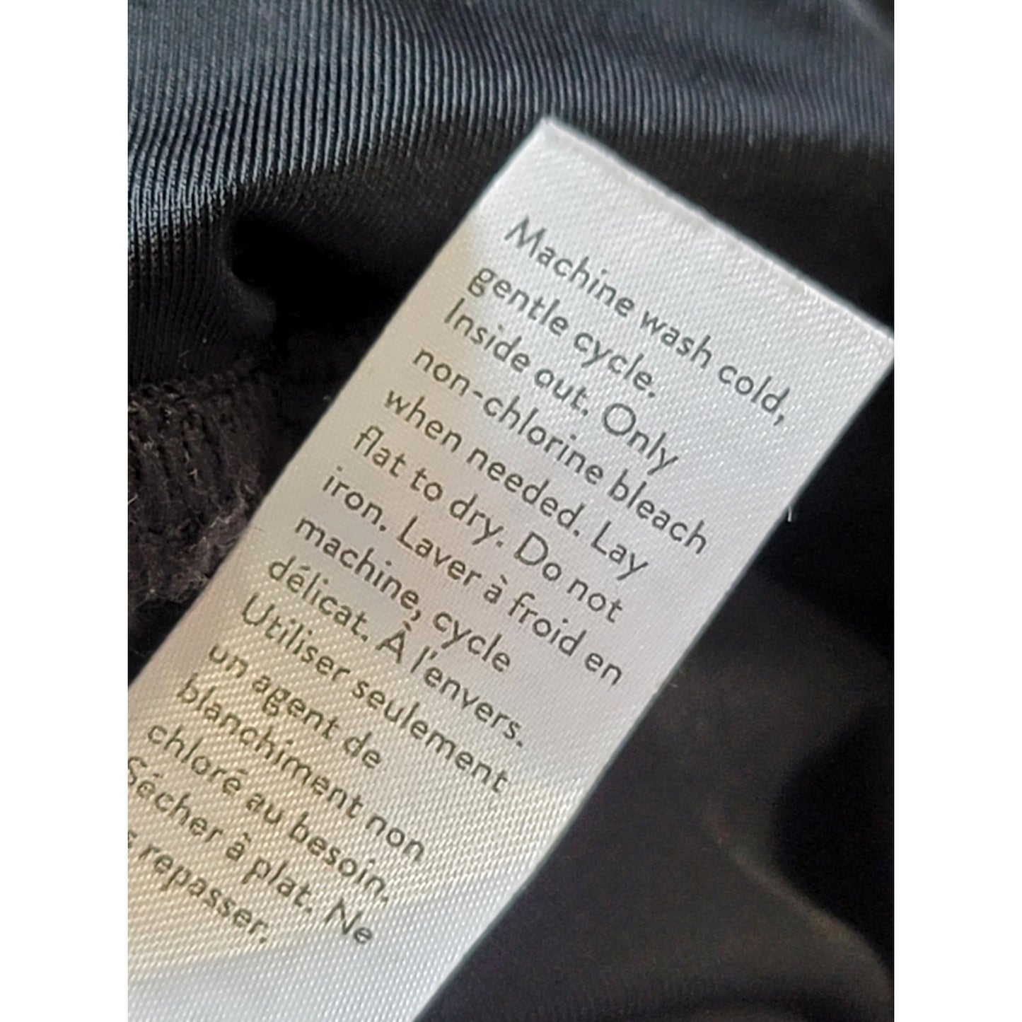 Spanx Leggings Women's XS Black Nylon Elastane High Waist Shiny Compression