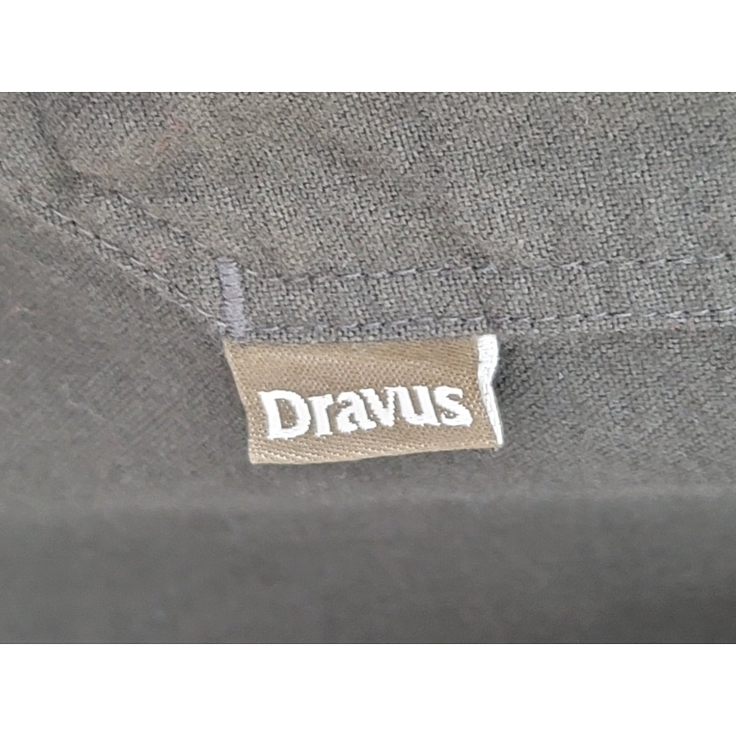 Dravus Button Down Shirt Men's Size Small Olive Green 100% Cotton Front Pockets