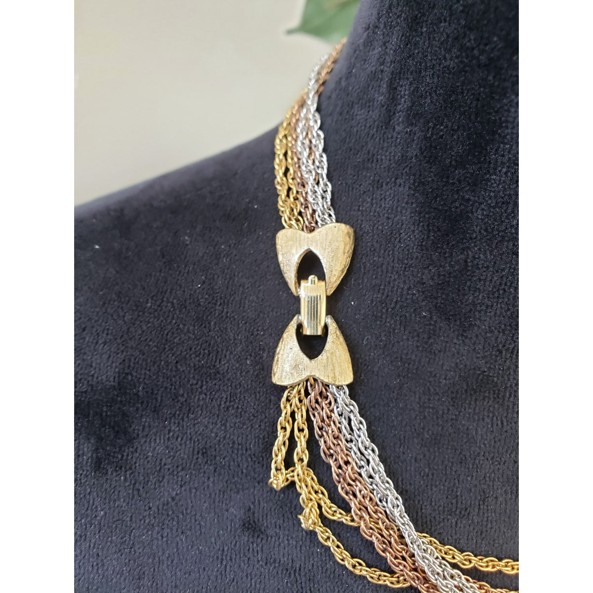 Womens Fashion Gold Copper Silver Tone Rope Chains Necklace Jewelry w/ Box Clasp
