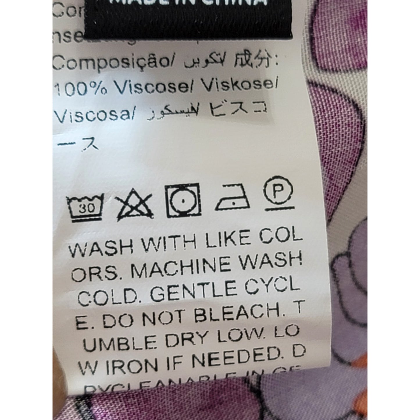 SHEIN Romper Women 8/10 Multicolor Floral Sleeveless Summer Casual Boho