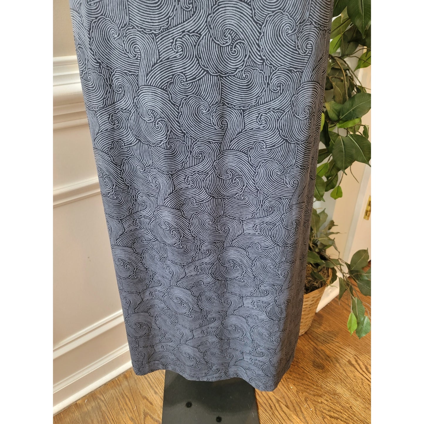 Columbia Dress Women S-P Gray Sleeveless Maxi Performance Fishing Gear