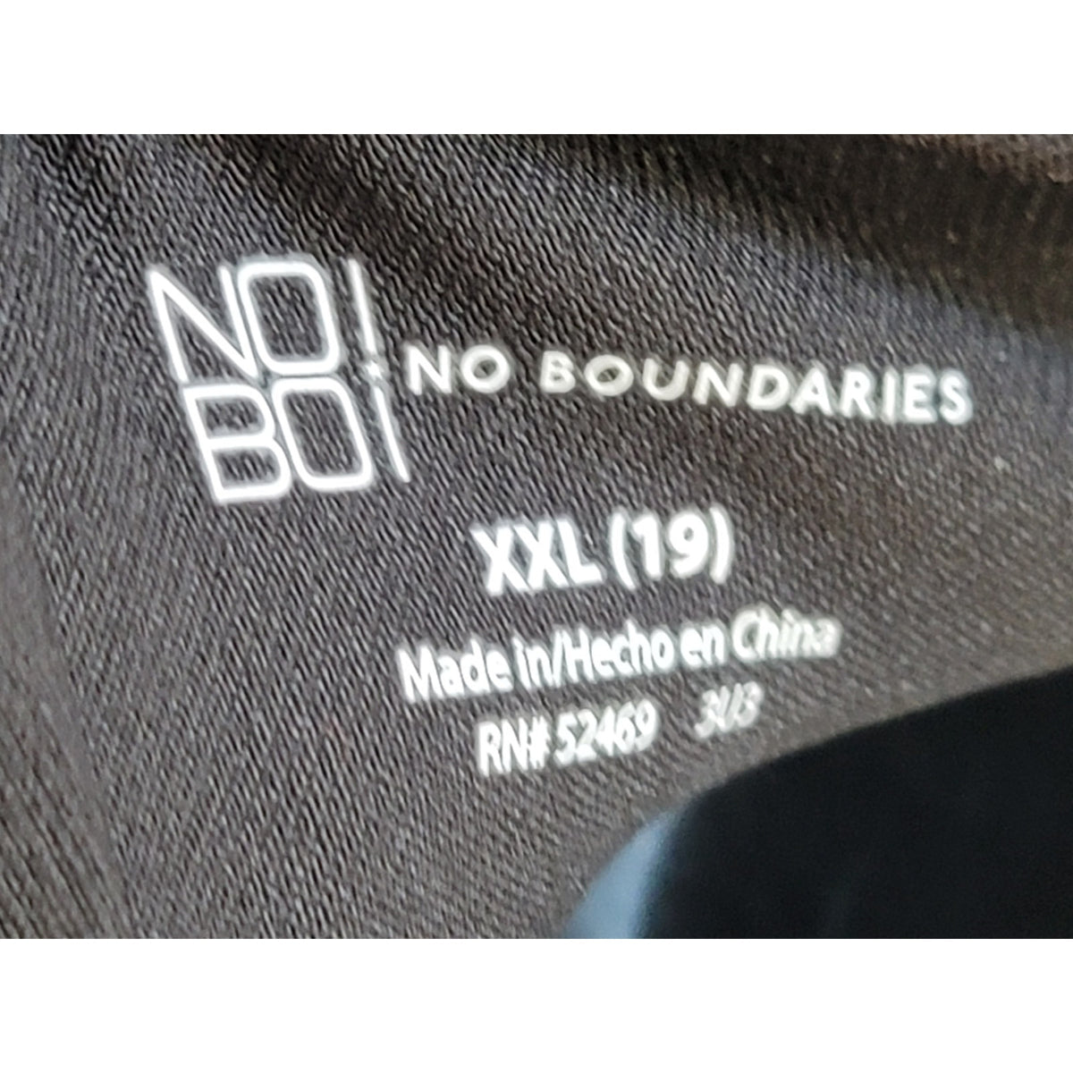 No Boundaries Jumpsuit Women’s Size XXL Black Short Sleeves Front Pockets