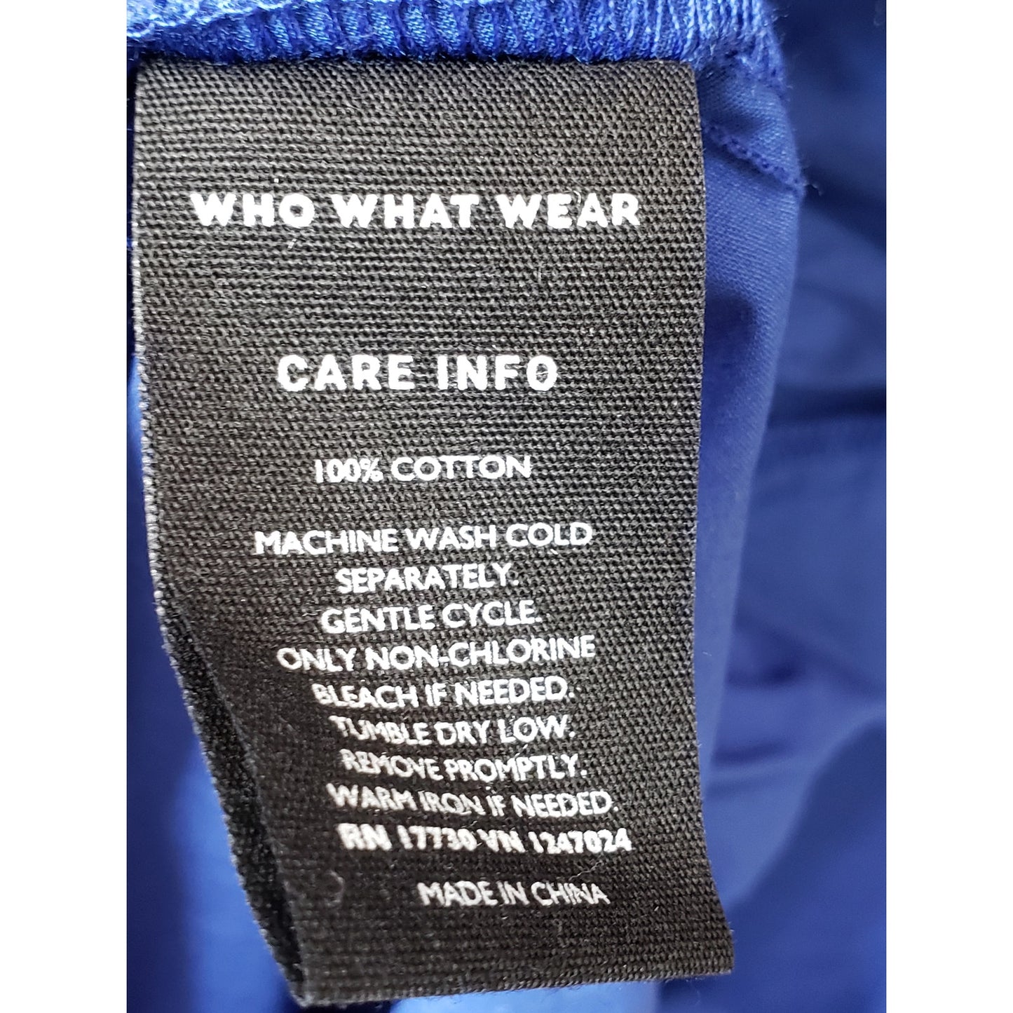Who What Wear Long Maxi Dress Women Size XS Blue Pleated Square Neck Wide Strap
