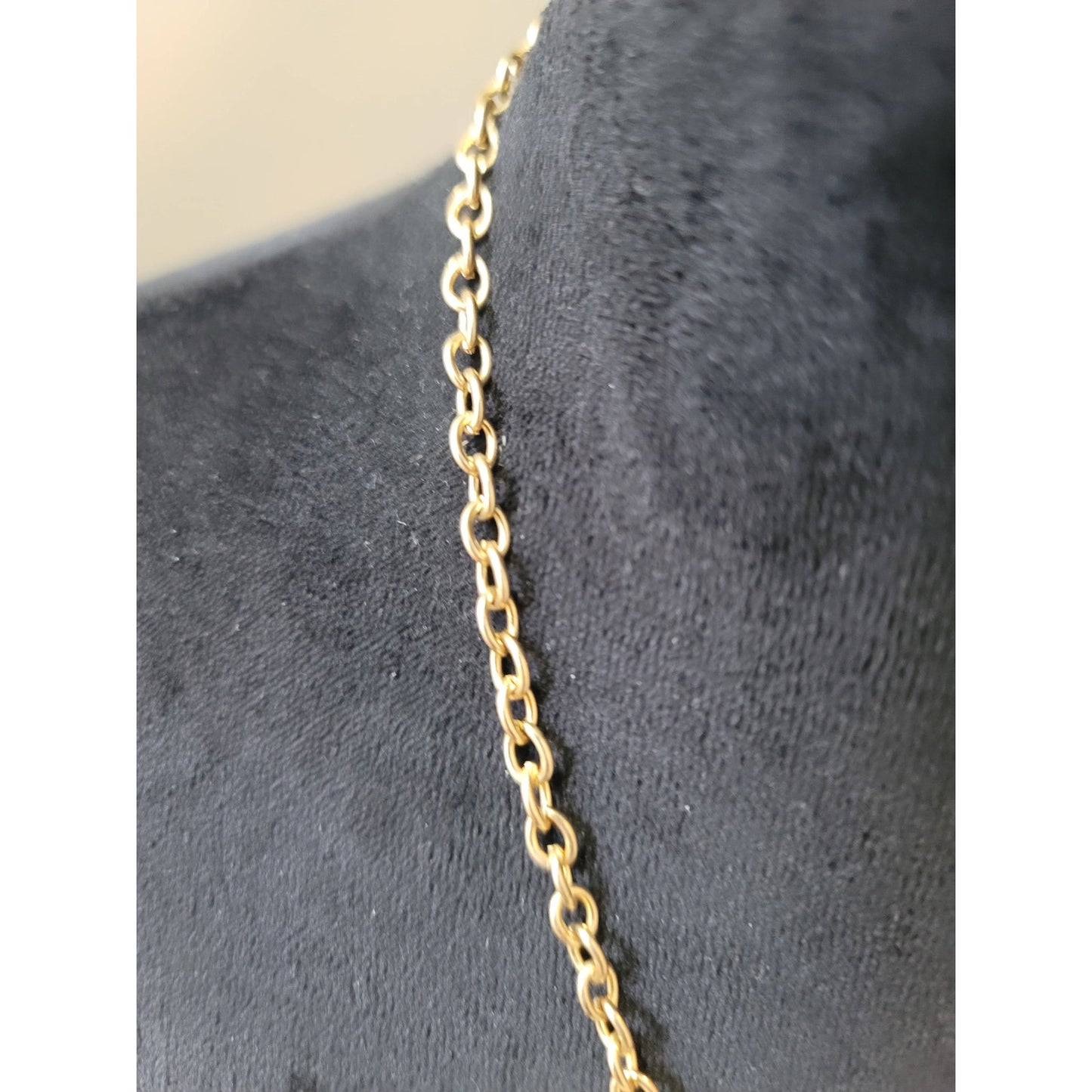 Women's White Bubble Bib Necklace Lobster Clasp Gold Tone Statement Jewelry