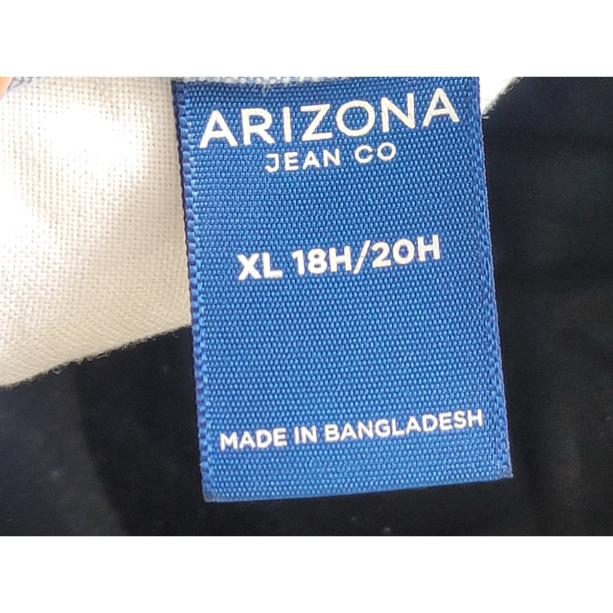 Arizona Jean Co. Button Down Shirt Men's XL Multicolor 100% Cotton Panel Design