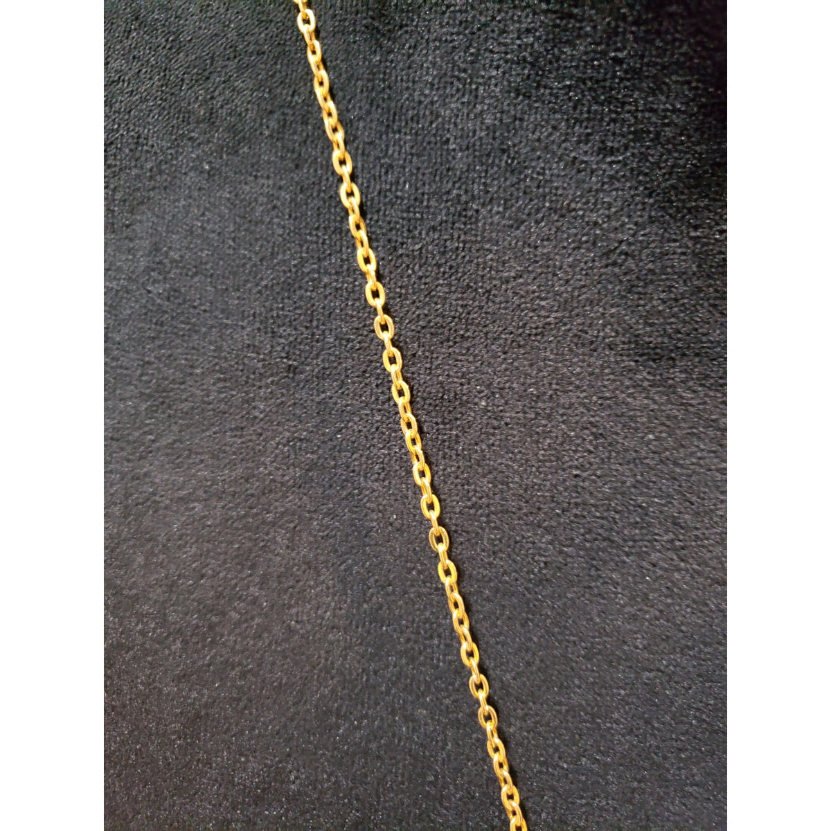 Womens Gold Tone Anne Klein Lion Head Square Pendant Necklace /Spring Ring Clasp