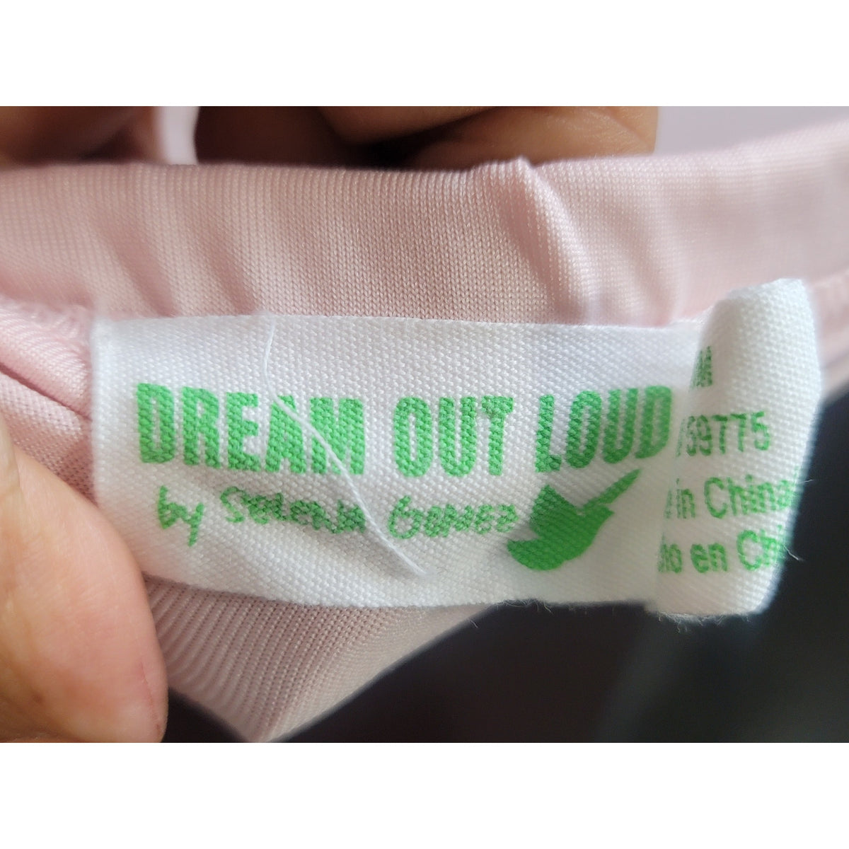 Dream Out Loud Strapless Peplum Dress Women's Medium Pink Ruched Bodycon