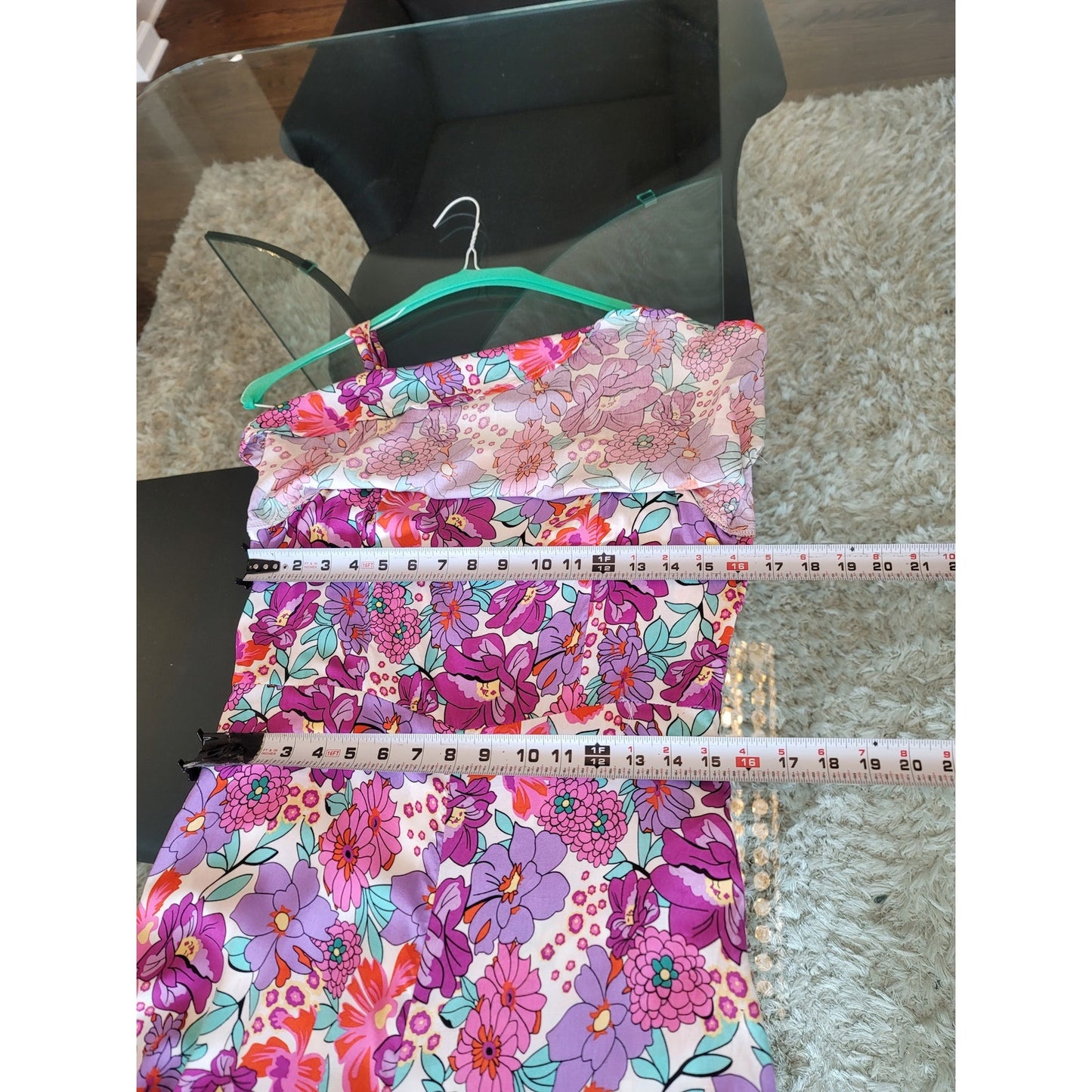 SHEIN Romper Women 8/10 Multicolor Floral Sleeveless Summer Casual Boho