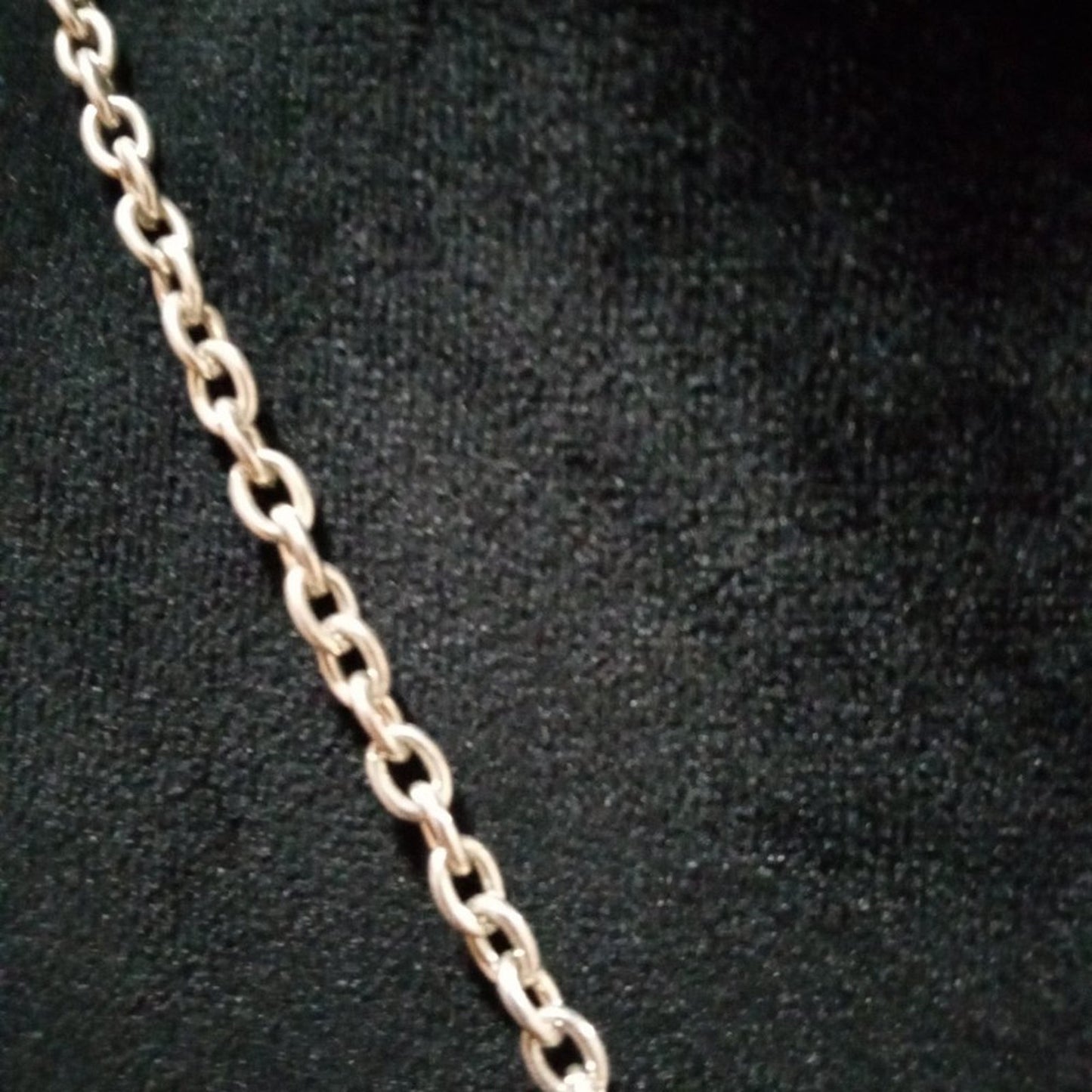 Womens Fashion Rhinestones Charm Chunky Gold Tone Bar Pendant Teardrop Necklace