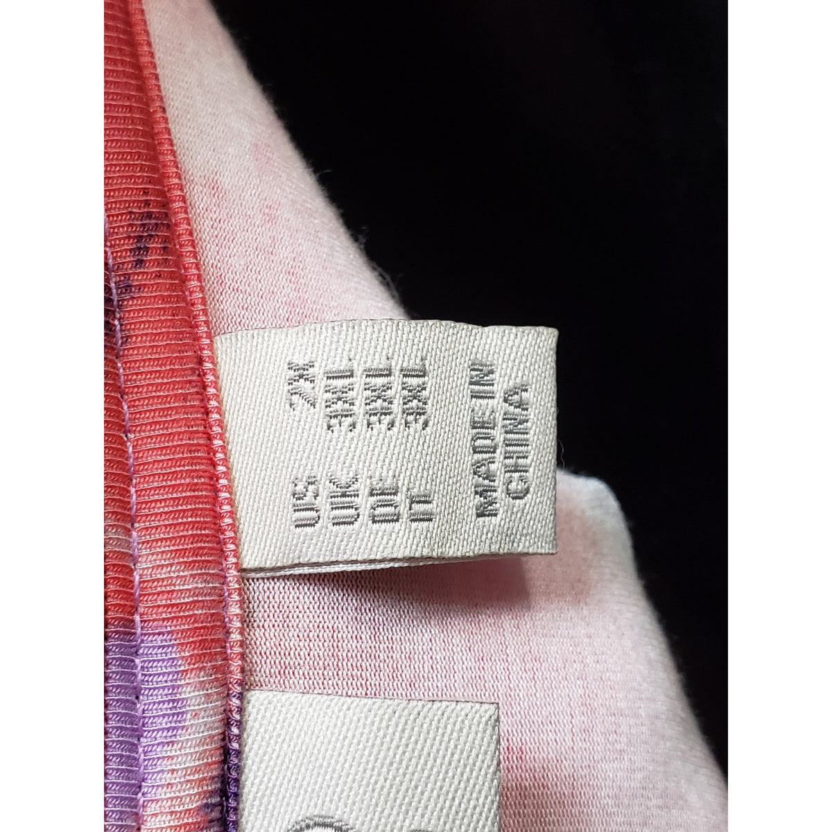 LOGO by Lori Goldstein Dress Women 2X Multicolor Midi Stretch Soft Knit Casual