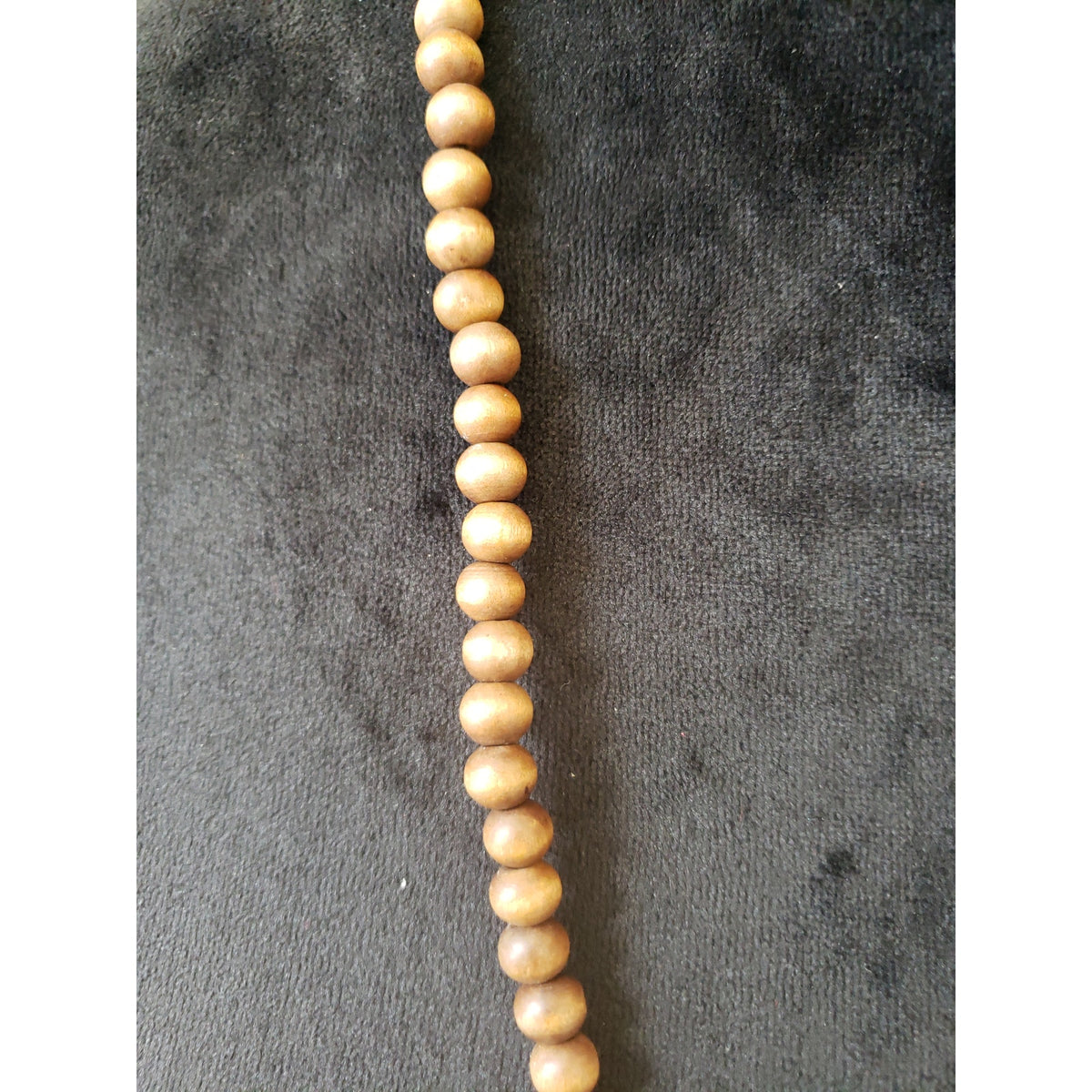 Womens Fashion Jasper Wooden Beads Chain Yellow Tassel Lariat Necklace Jewelry