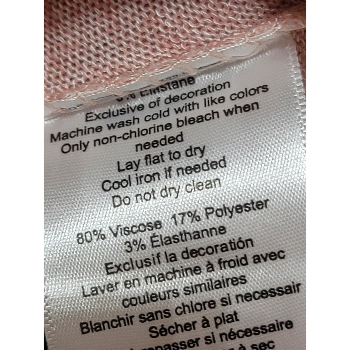 Boxercraft Sweater Women's XS Blush Heather Soft Cuddle Cowl Neck Long Sleeves