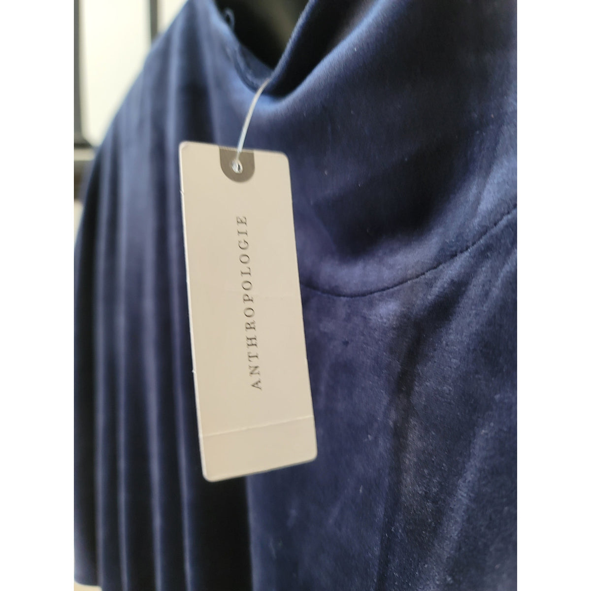 Anthropologie Saturday Sunday Jumpsuit Women’s Size Medium Navy Short Sleeves
