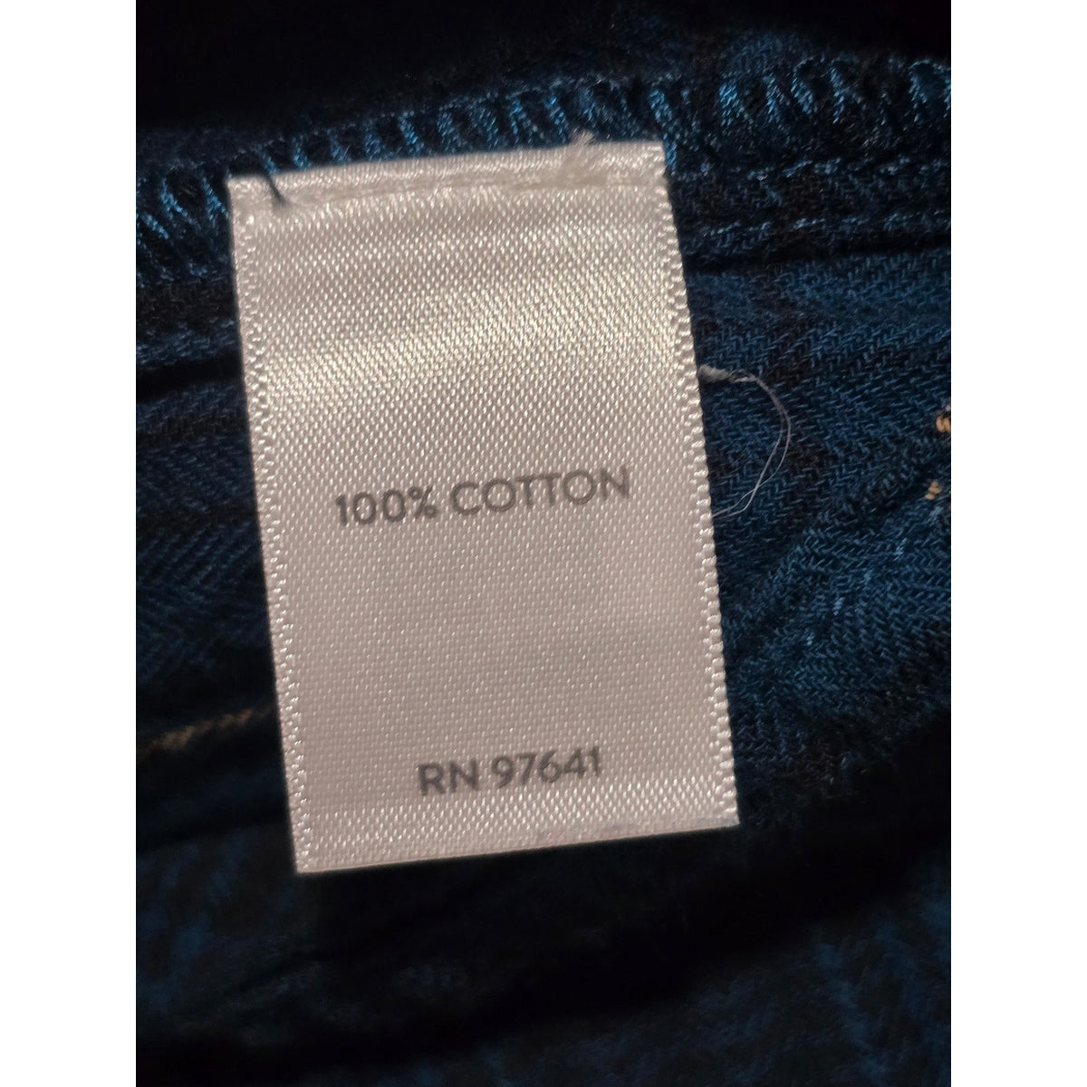 J. Jill Shirt Dress 2X Navy Blue Cotton Plaid Pleated Collared Casual Button-Up