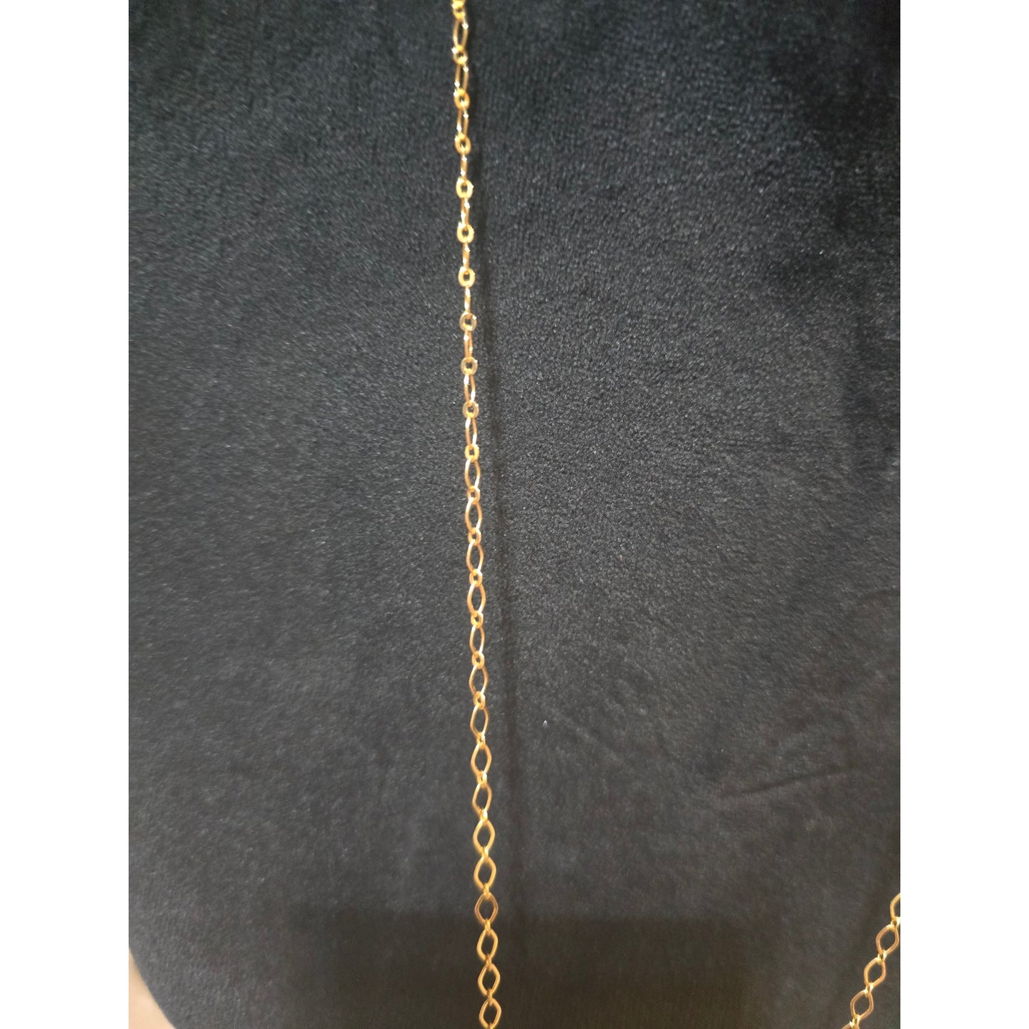 Women's Multicolor Pendent Necklace With Lobster Chain Claw Clasp