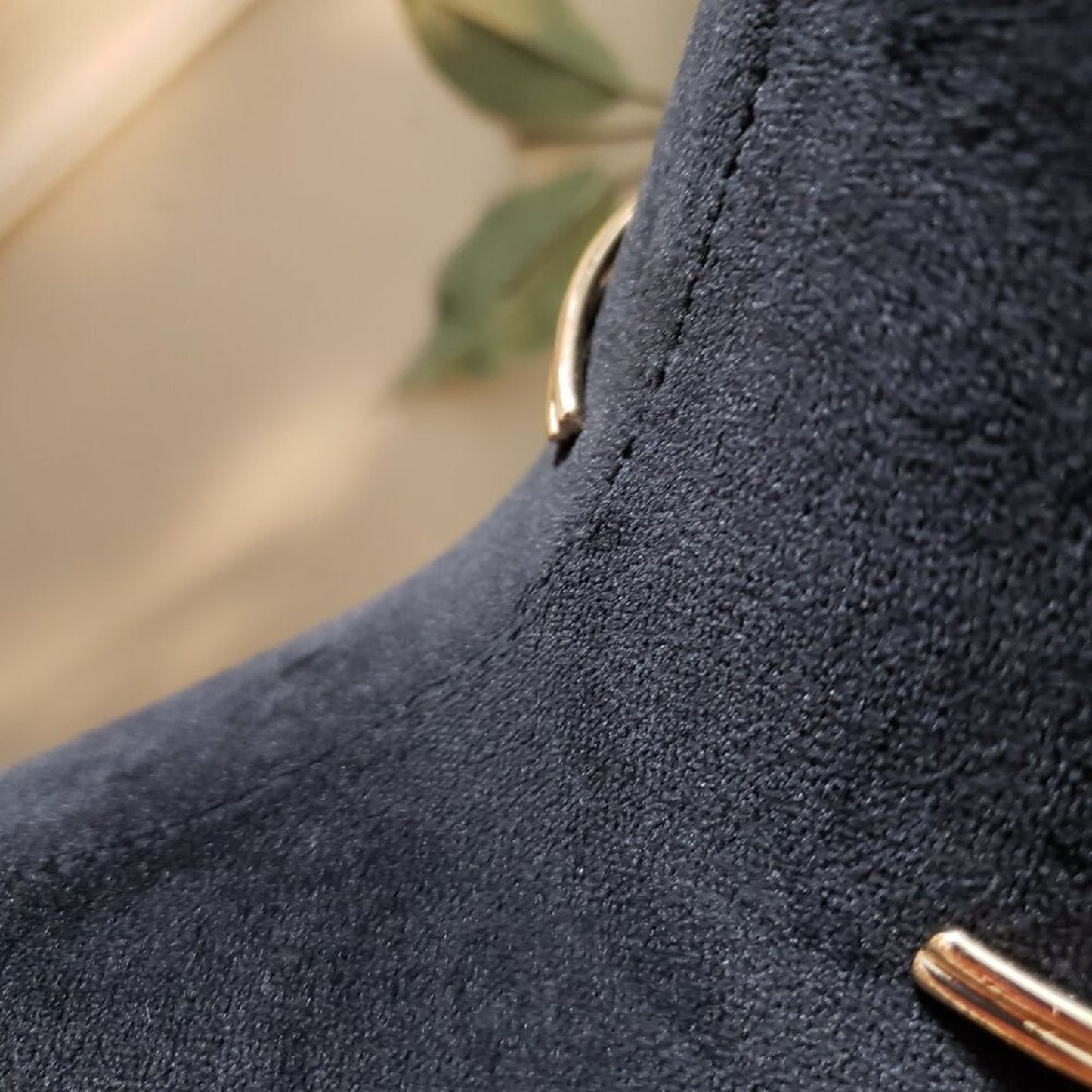 Womens Fashion Gold Tone Geometric Double-Deck Collar Necklace w/ Lobster Clasp