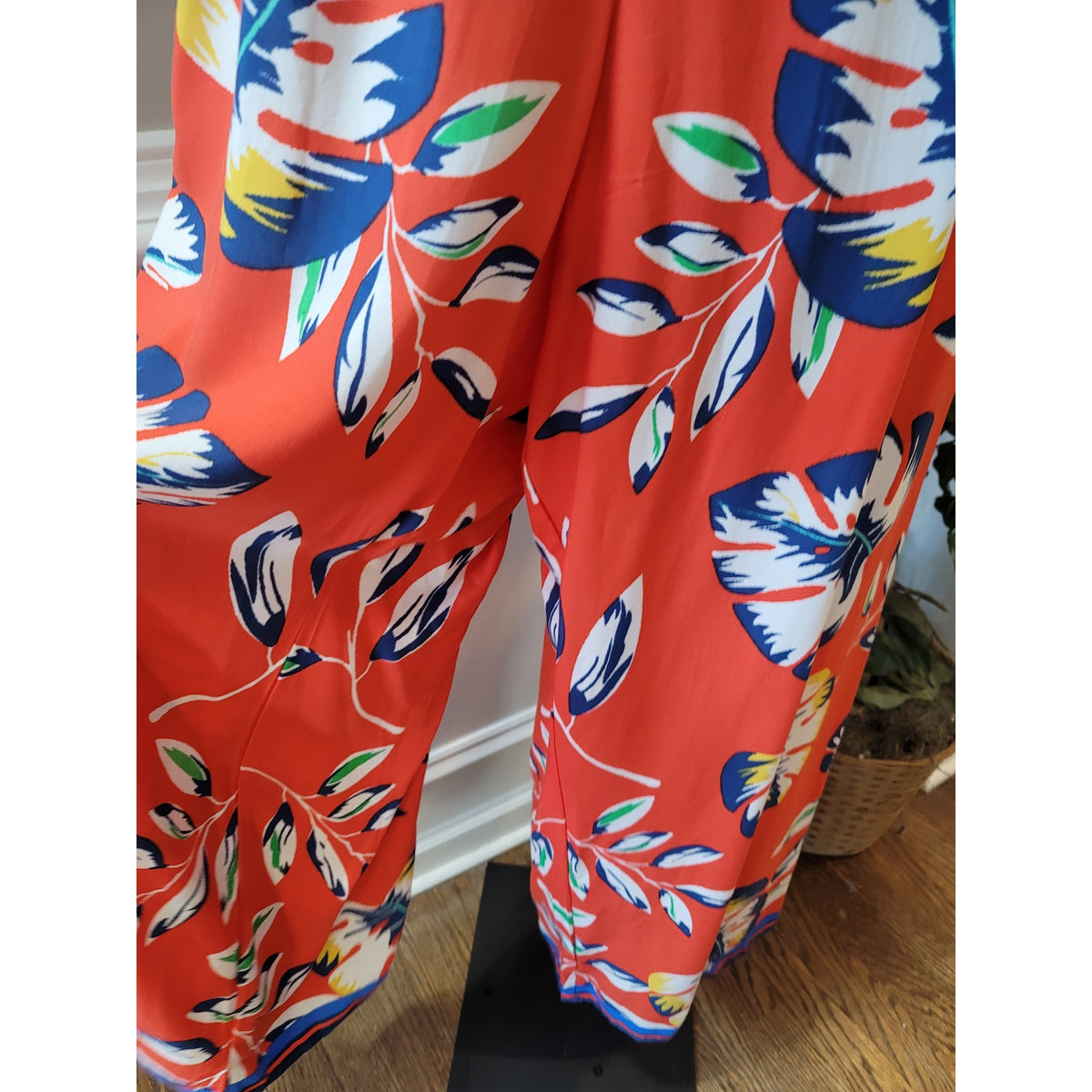 Flying Tomato Spaghetti Strap Jumpsuit Women's Size S Red Blue Summer Romper