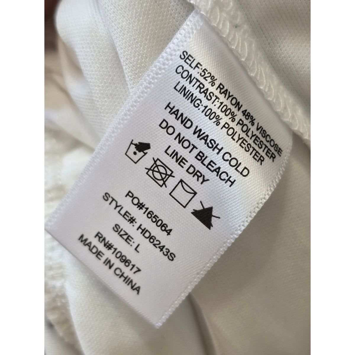 Slip Dress Women's Large White Crochet Open Strappy Back Side Slit Sleeveless