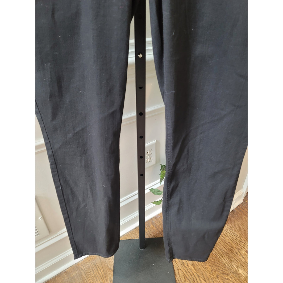 Old Navy Super Skinny Jeans Women's Size 16 Tall Black Mid-Rise Classic Stretch