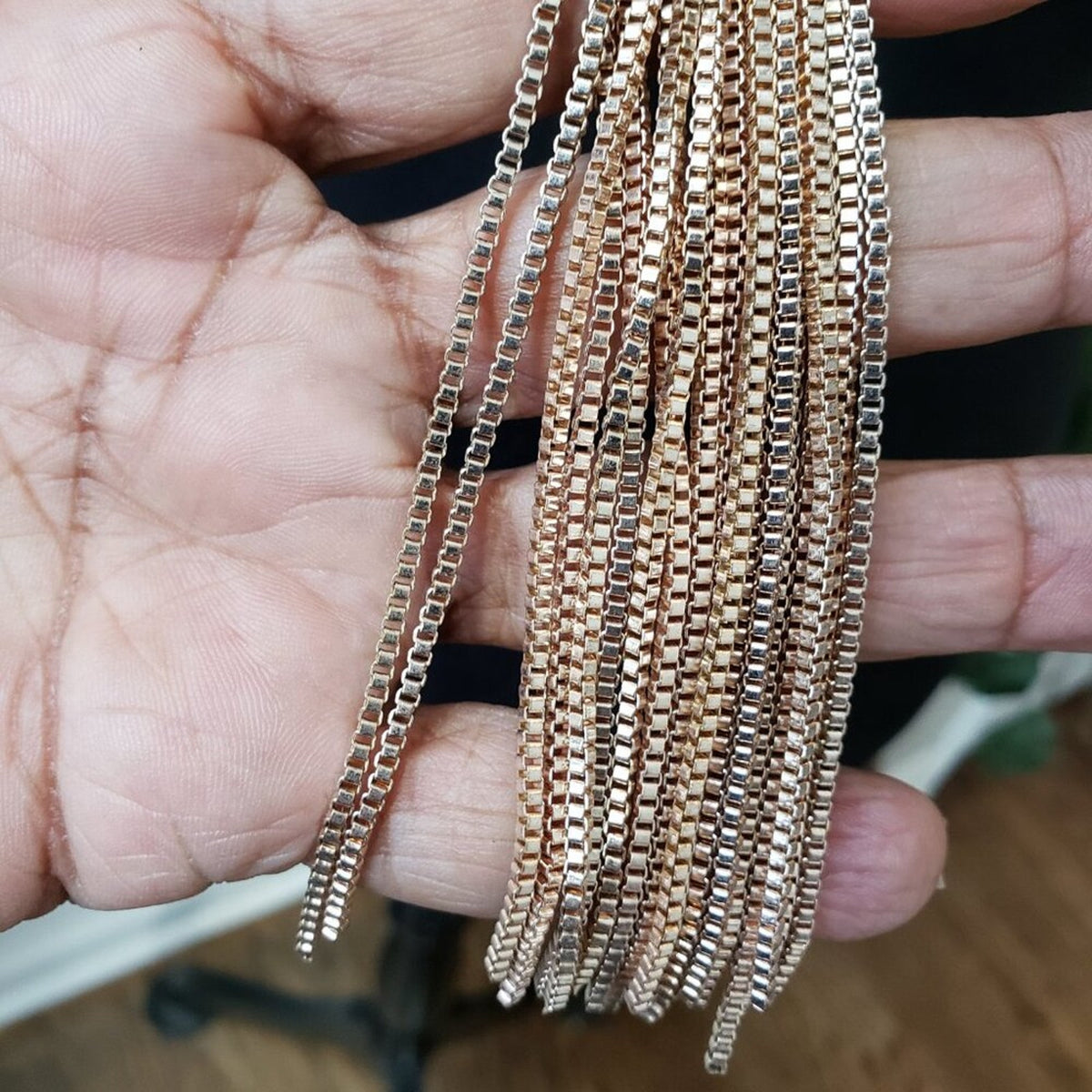 Womens Fashion Gold Tone Long Circle Fringe Pendant Necklace with Lobster Clasp