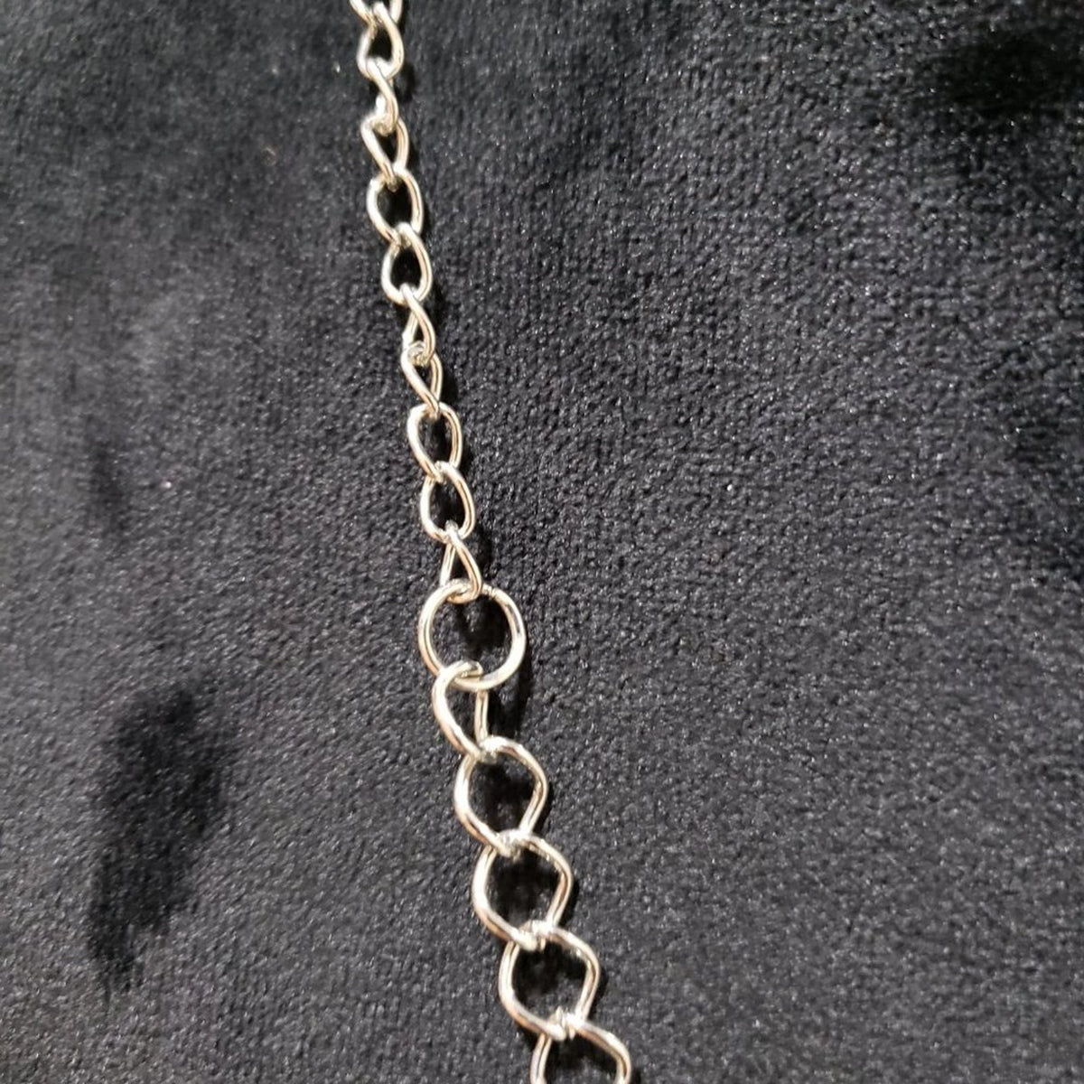 Women Fashion Metal Geometric Chains Iron Alloy Glitter Paper Choker Necklace