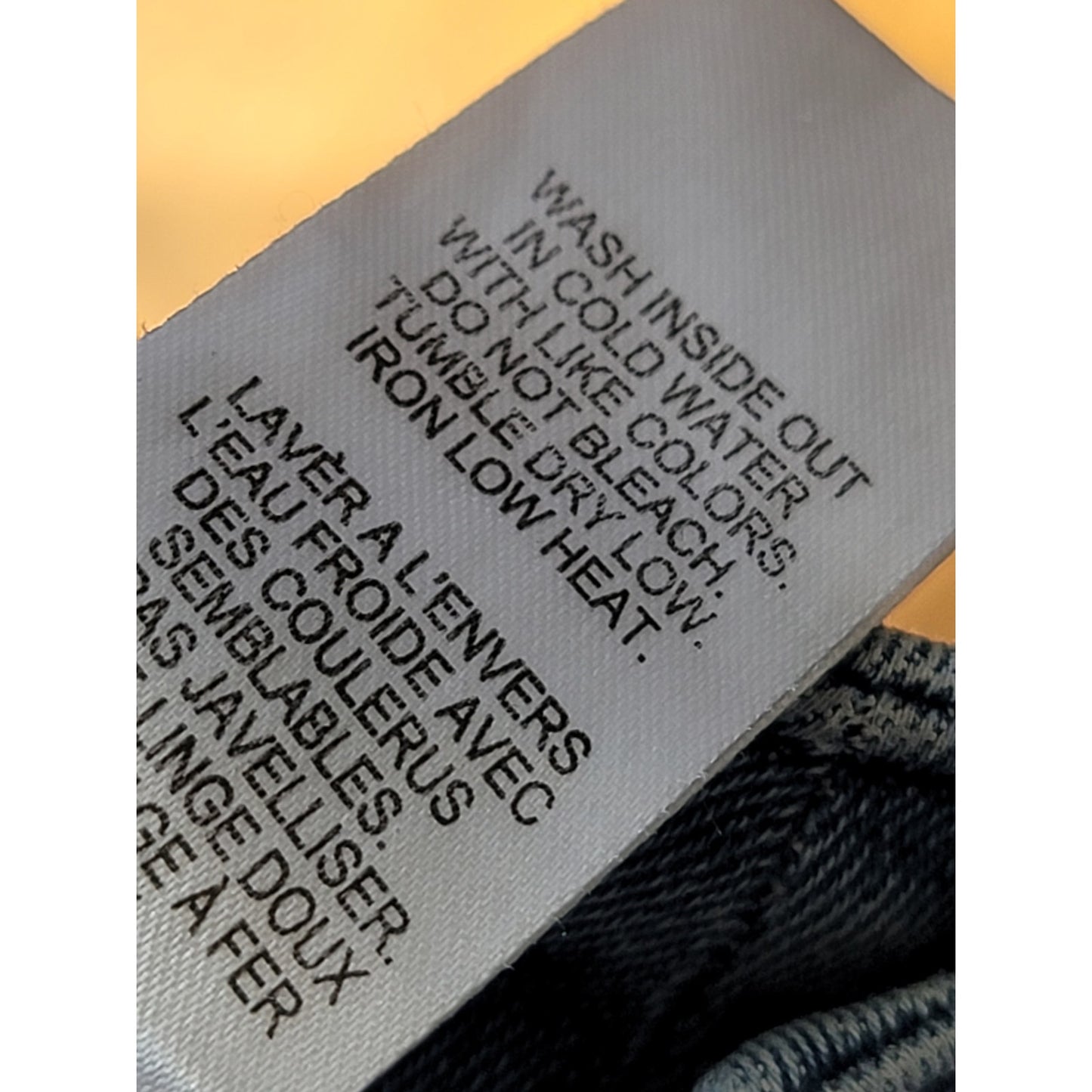 Good American High Rise Jeans Women's 27 Blue Organic Cotton Stretch Frayed Hem