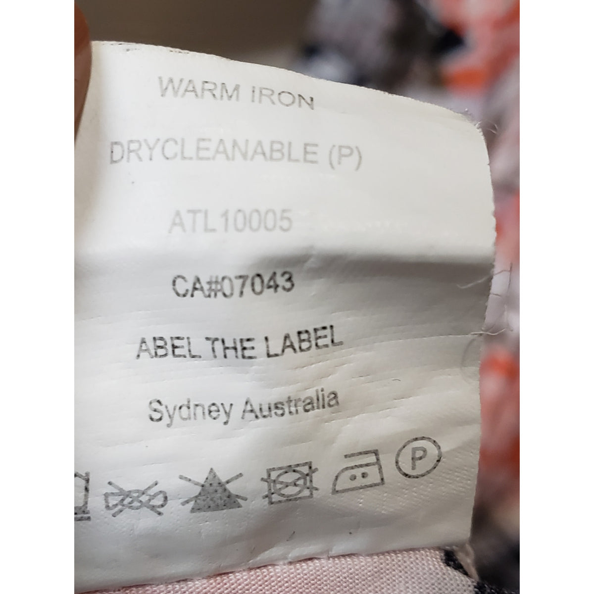 Abel The Label Maxi Dress Women S Multicolor Boho Sleeveless Rayon Sundress