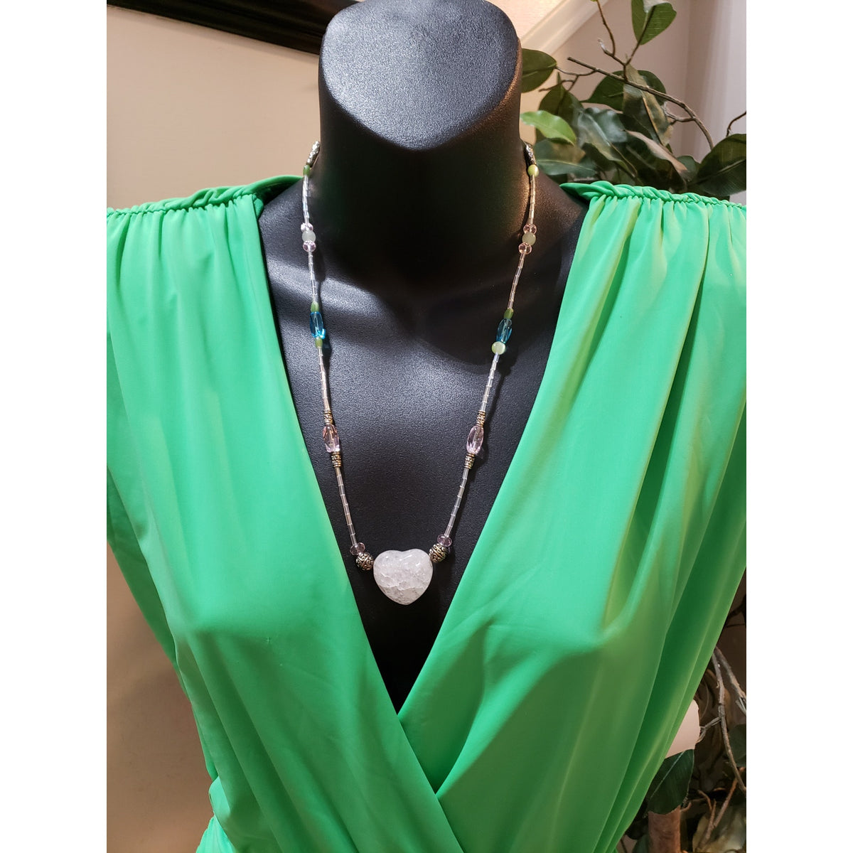 Meek Bodycon Dress Womens L Green Ruched Pleated Knee Length Sleeveless V Neck