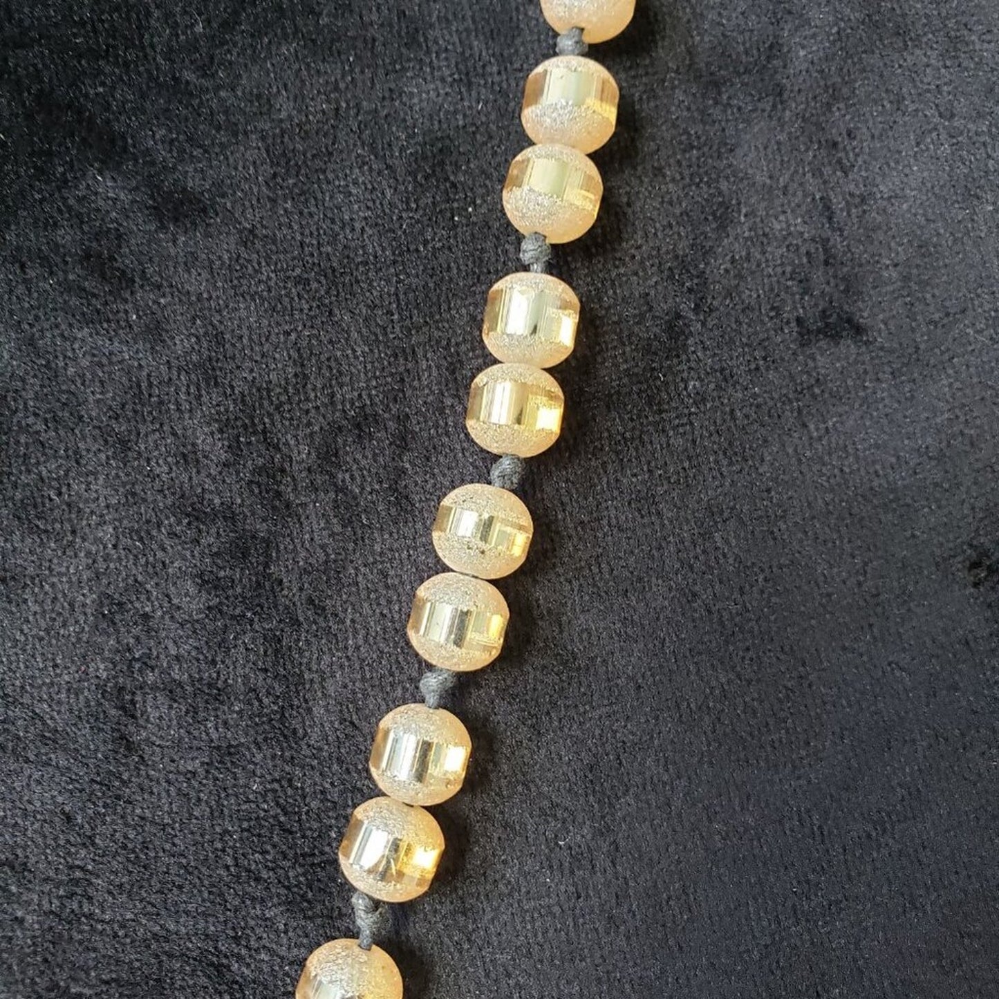 Custom Yellow Crystal Beads Jasper Rectangle Tower Necklace with Lobster Clasp