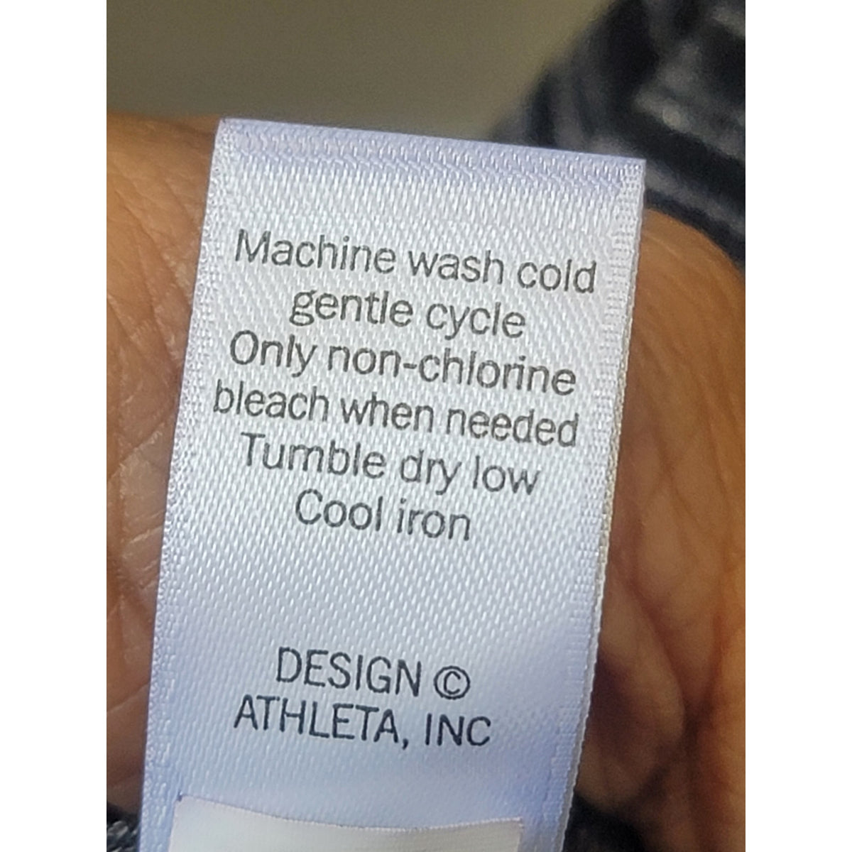 Athleta Midi Dress Women's Size Medium Gray Polyester Short Sleeves Crew Neck