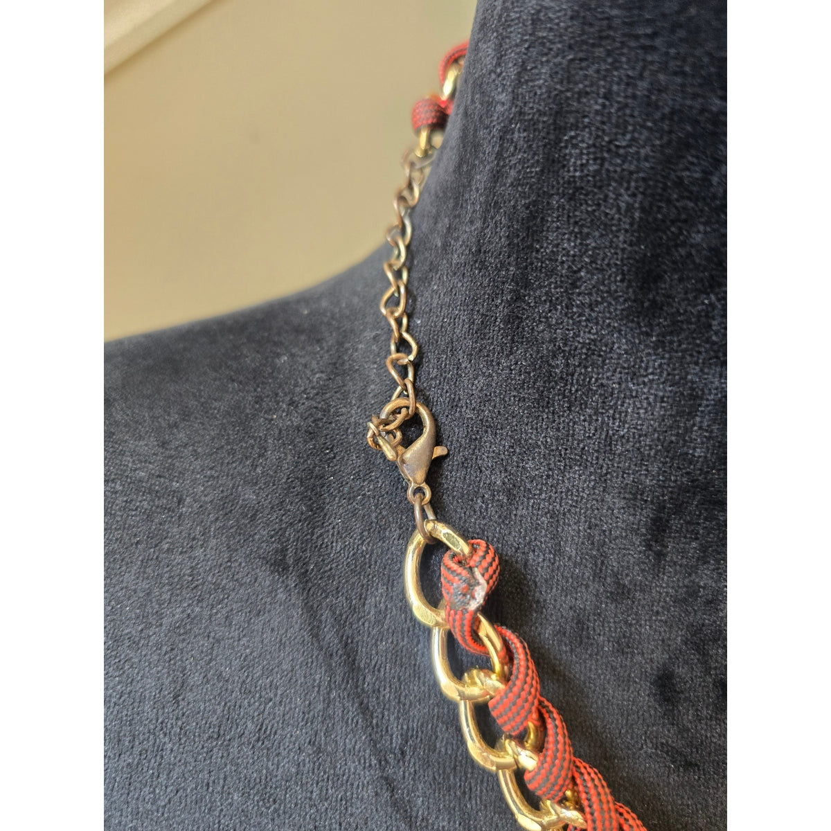 Multicolor Chunky Floral Statement Necklace
