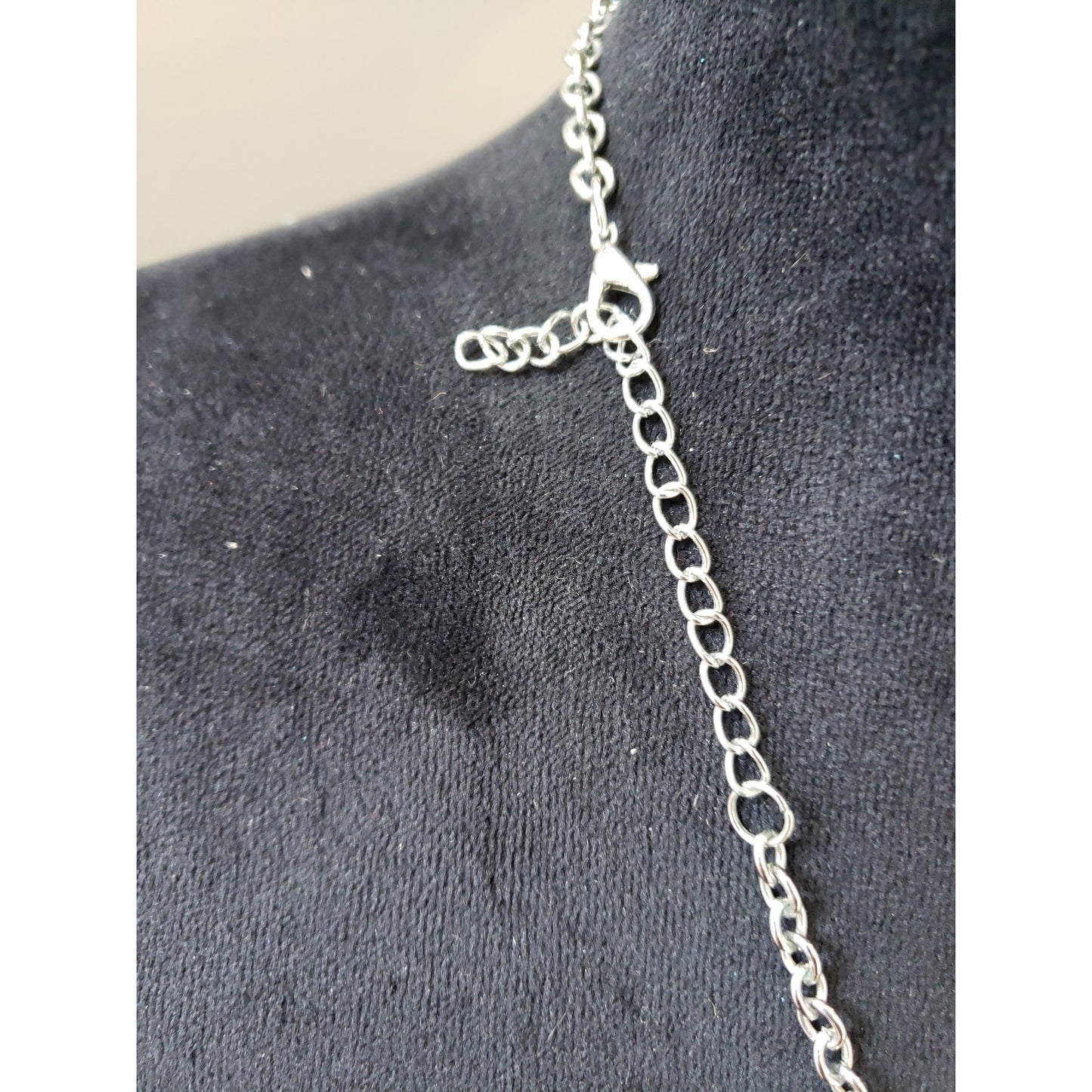 Boho Women's Silver Coin Bib Necklace Statement Adjustable Chain Vintage