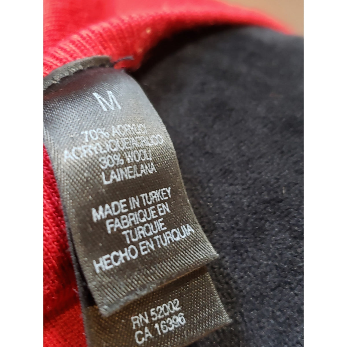 Liz Claiborne Sheath Dress Womens M Red Knit Raglan Sleeve Round Neck Back Zip